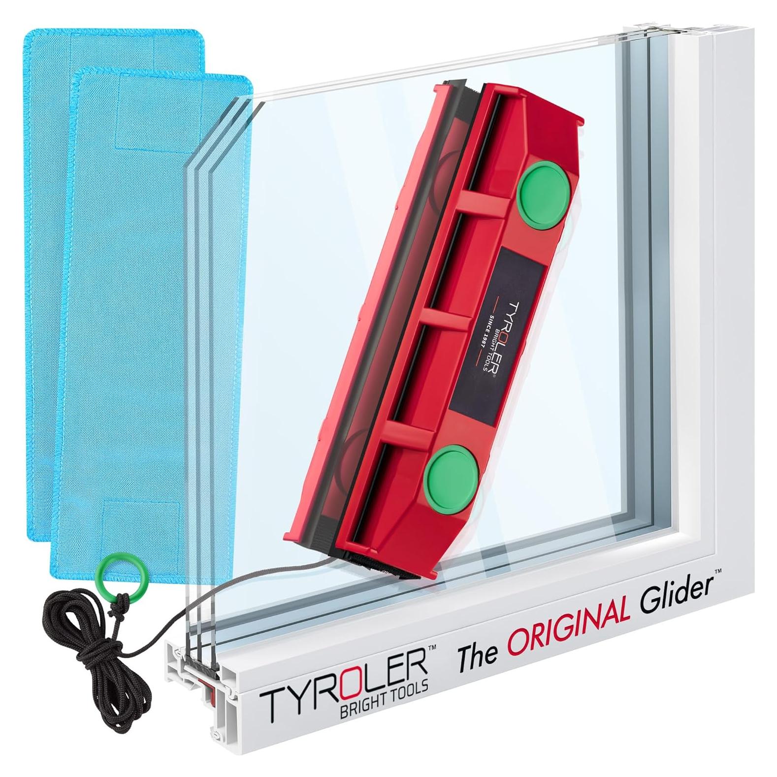 Limpiador de Ventanas Magnético Tyroler 0.8-1.1 cm Doble Cara
