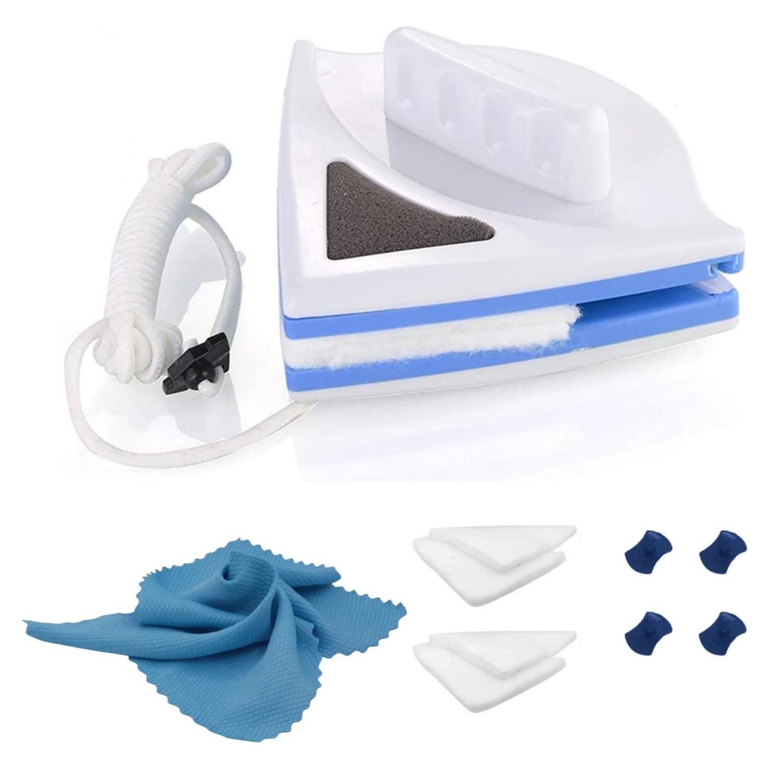 Limpiador de Ventanas Magnético Doble Cara HACHWAIZZ 0.6 kg