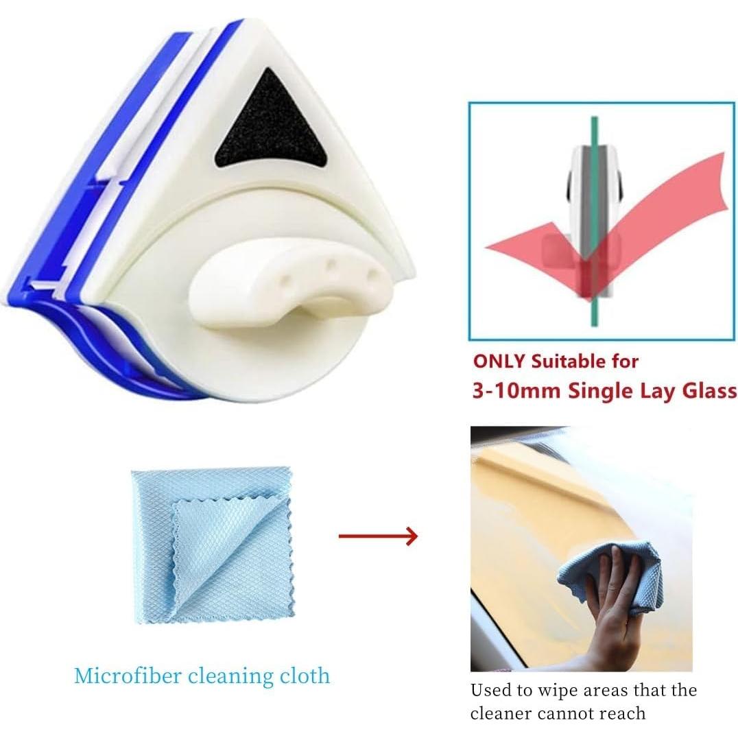 Limpiador de Ventanas Magnético Doble Cara HACHWAIZZ 0.6 kg