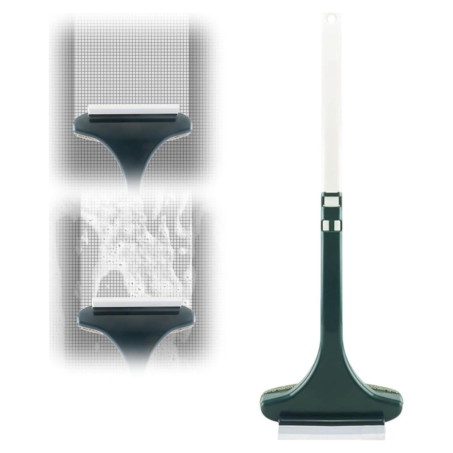 Limpiador de Pantallas de Malla OEKYTOY 2 en 1 Blanco 21cm