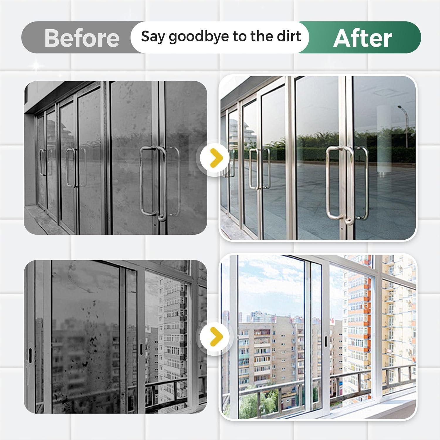 Limpiador de Pantallas de Malla OEKYTOY 2 en 1 Blanco 21cm