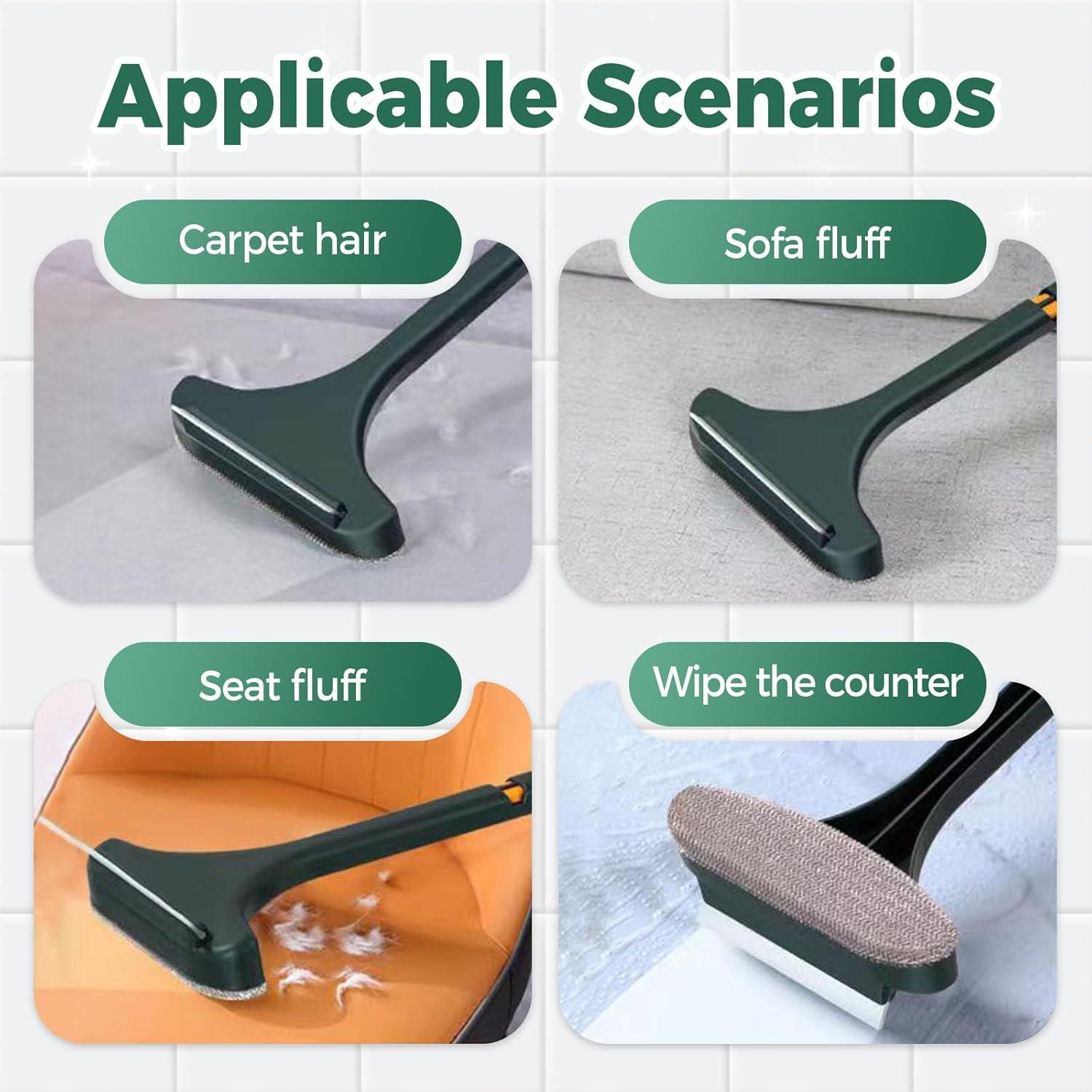 Limpiador de Pantallas de Malla OEKYTOY 2 en 1 Blanco 21cm