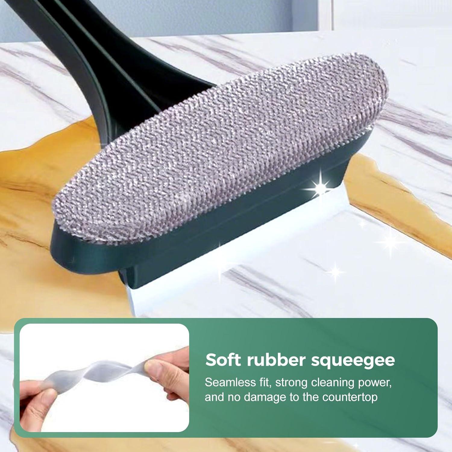 Limpiador de Pantallas de Malla OEKYTOY 2 en 1 Blanco 21cm