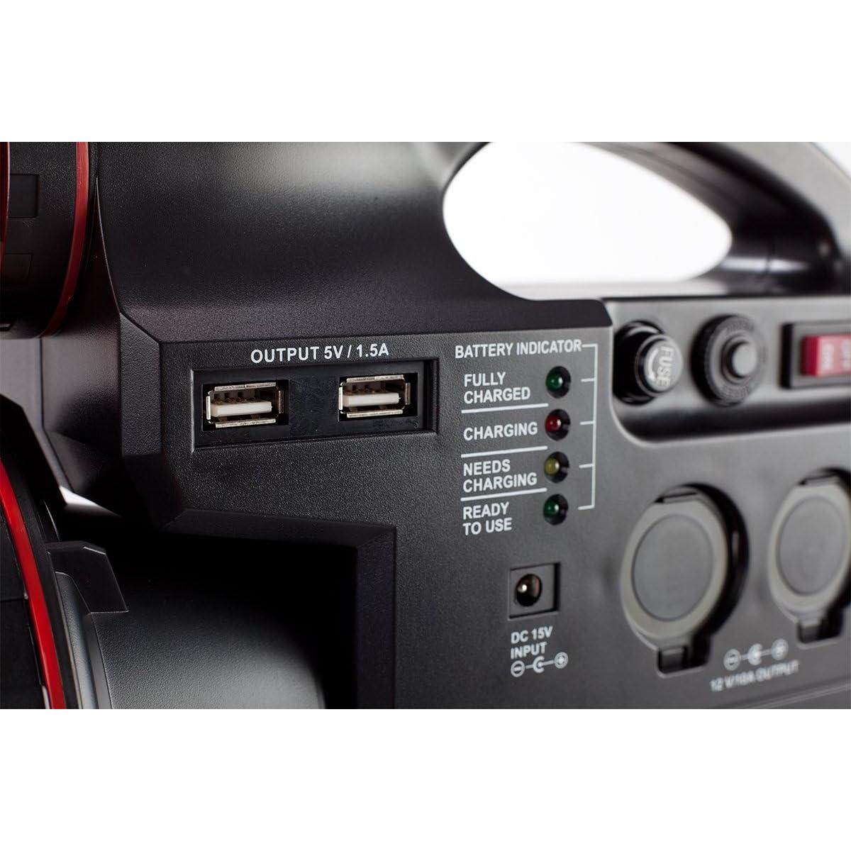 Celestron Batería PowerTank 12V 7Ah para telescopios