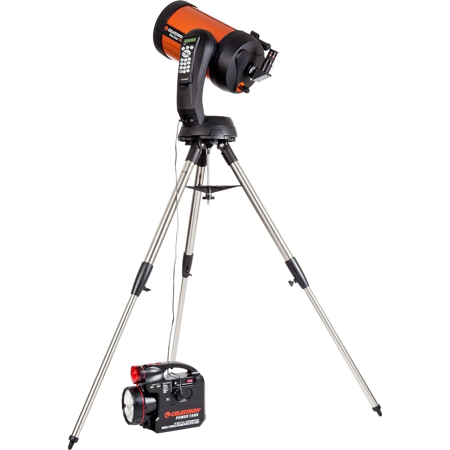Celestron Batería PowerTank 12V 7Ah para telescopios