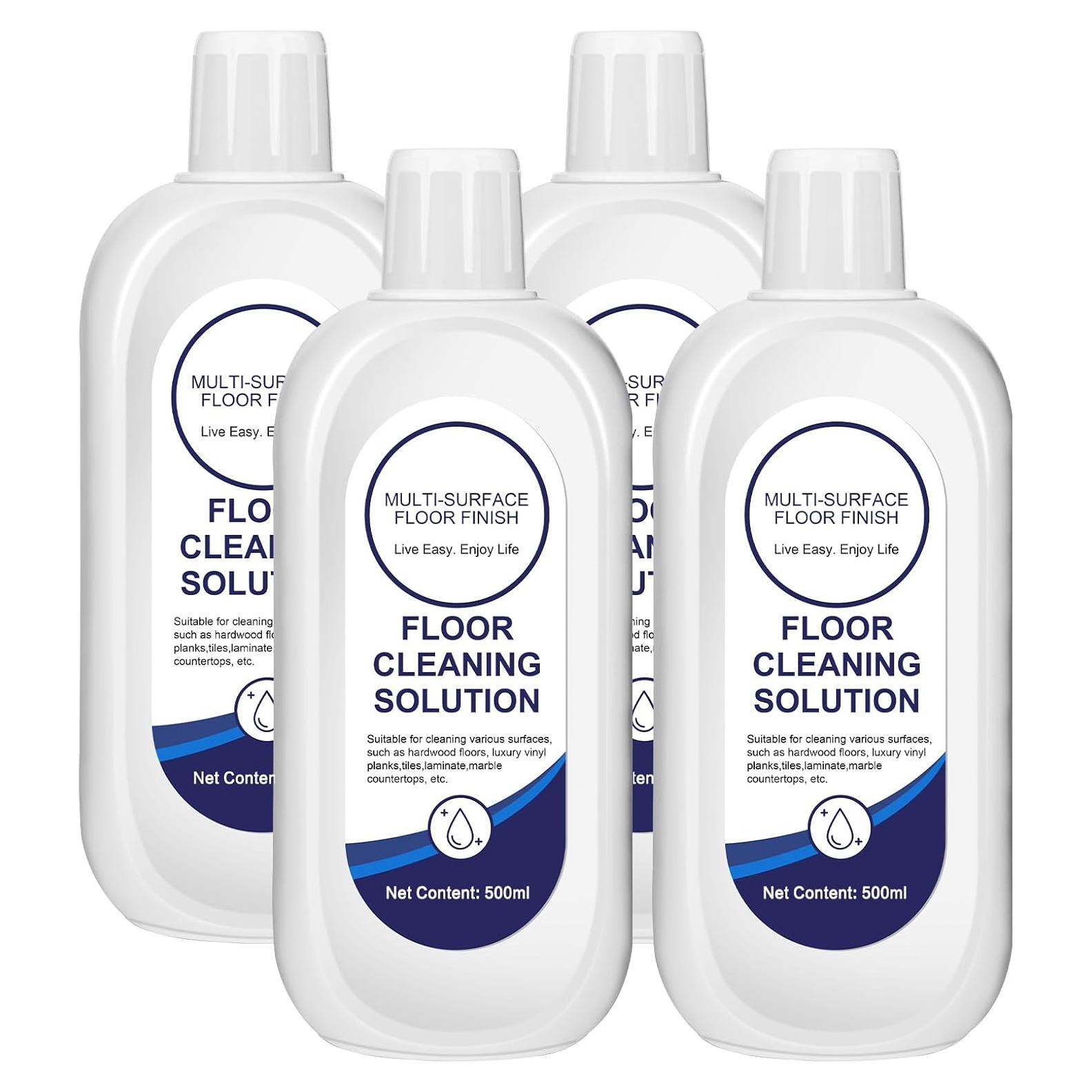 Limpiador Multi-Superficie YHOVID para Aspiradoras Tineco/Roborock - 4 Botellas