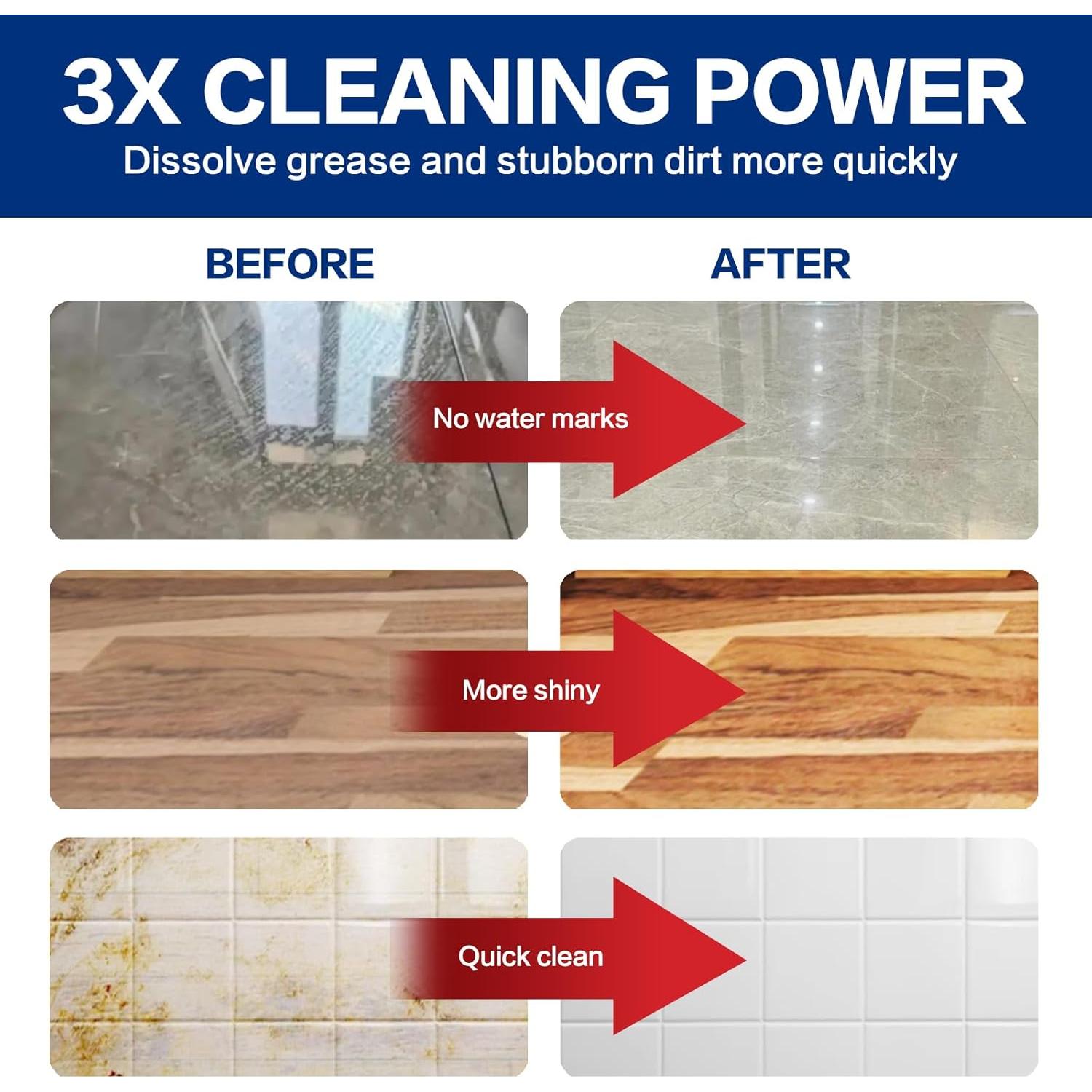 Limpiador Multi-Superficie YHOVID para Aspiradoras Tineco/Roborock - 4 Botellas