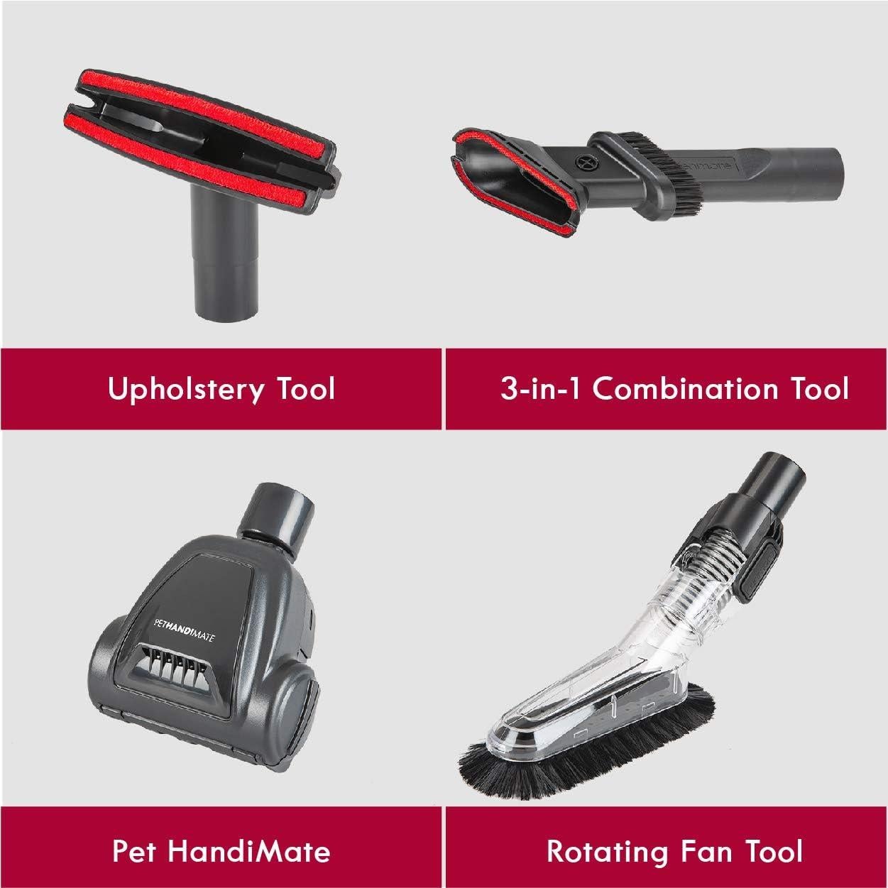 Aspiradora Vertical Sin Bolsa Kenmore DU2015 6.35kg HEPA Rojo