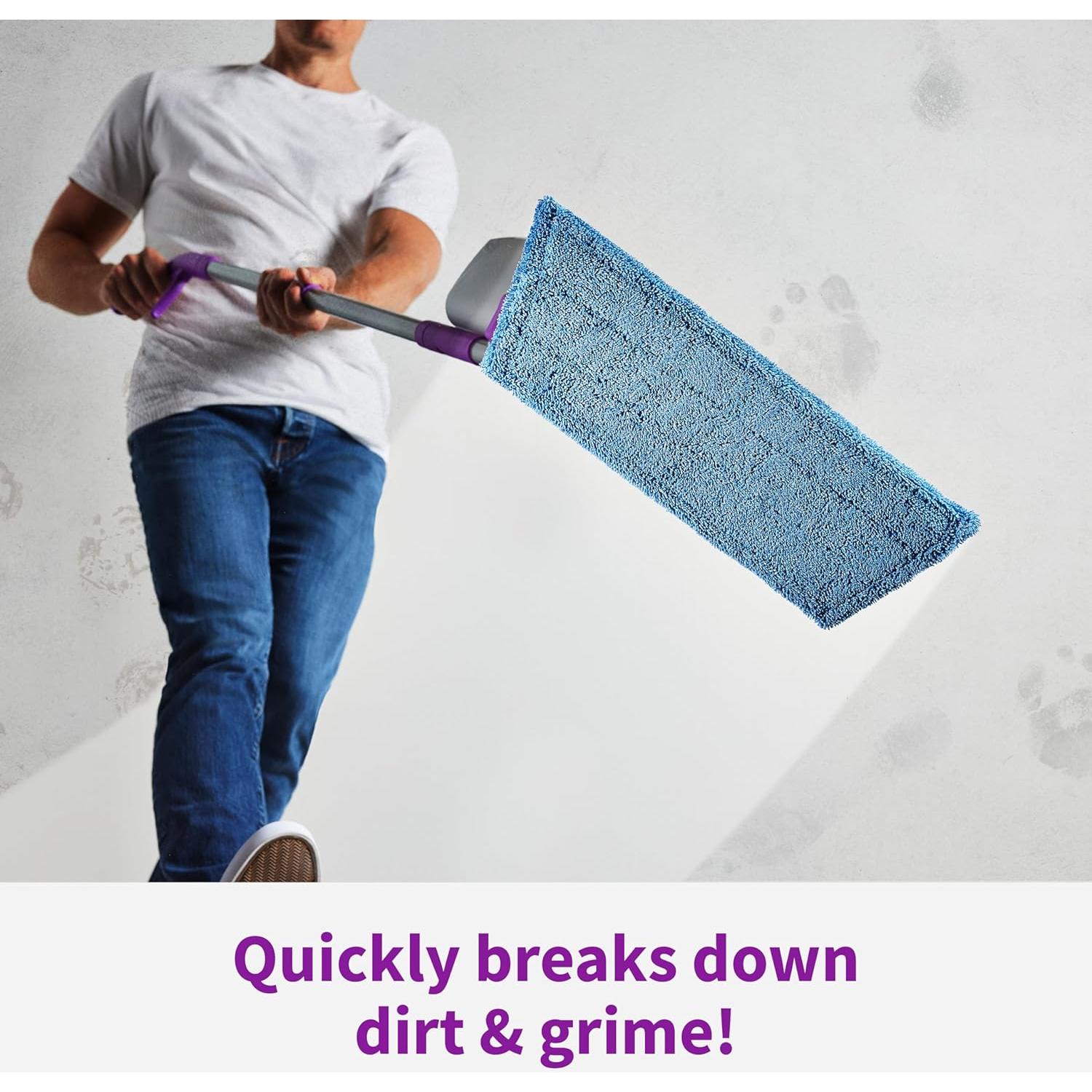 Limpiador para Todos los Pisos Rejuvenate 3.78L Aroma Cítricos