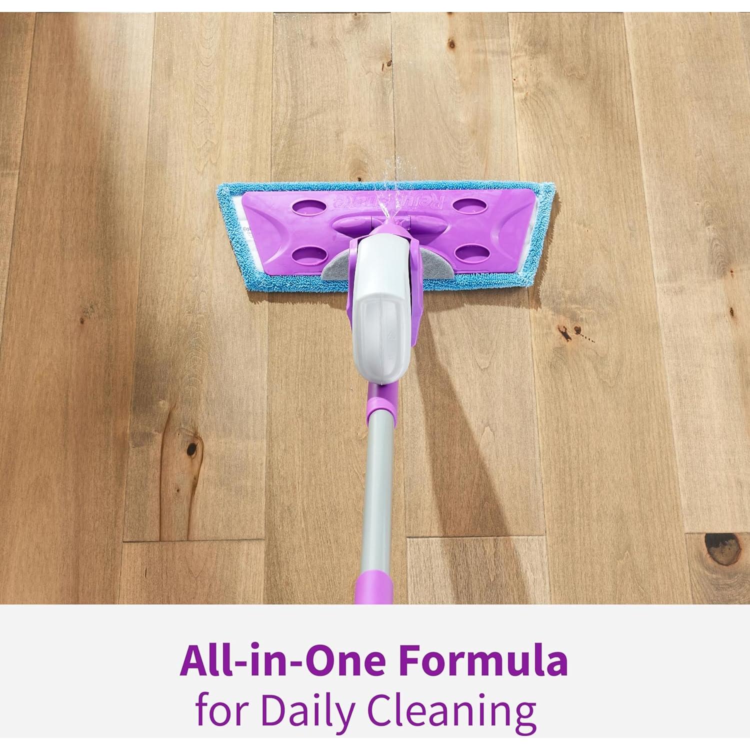 Limpiador para Todos los Pisos Rejuvenate 3.78L Aroma Cítricos