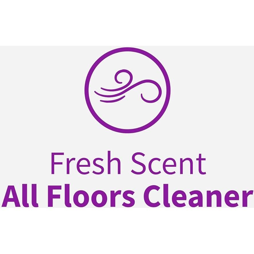 Limpiador para Todos los Pisos Rejuvenate 3.78L Aroma Cítricos