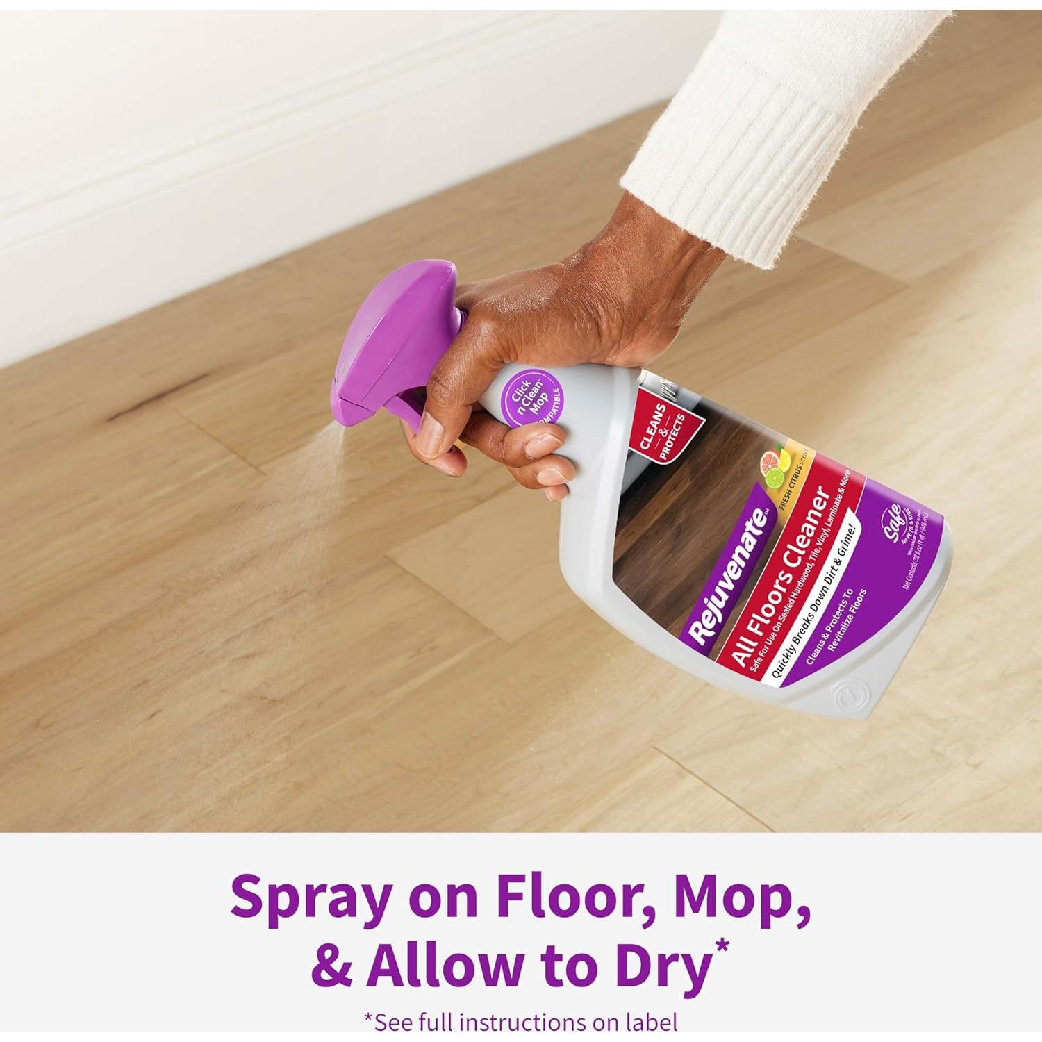 Limpiador para Todos los Pisos Rejuvenate 3.78L Aroma Cítricos