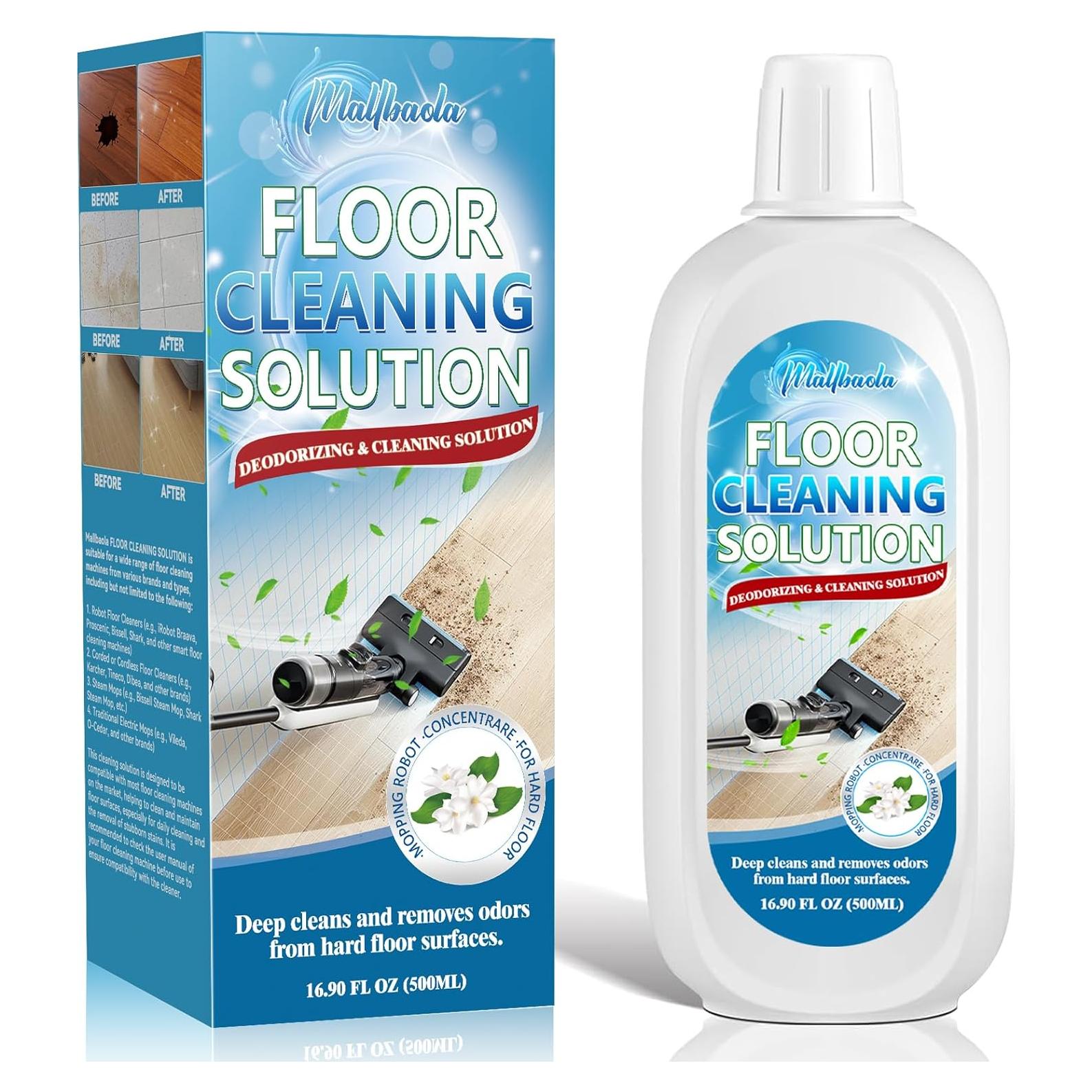 Limpiador de Pisos Mallbaola para Baldosas y Madera 0.48kg