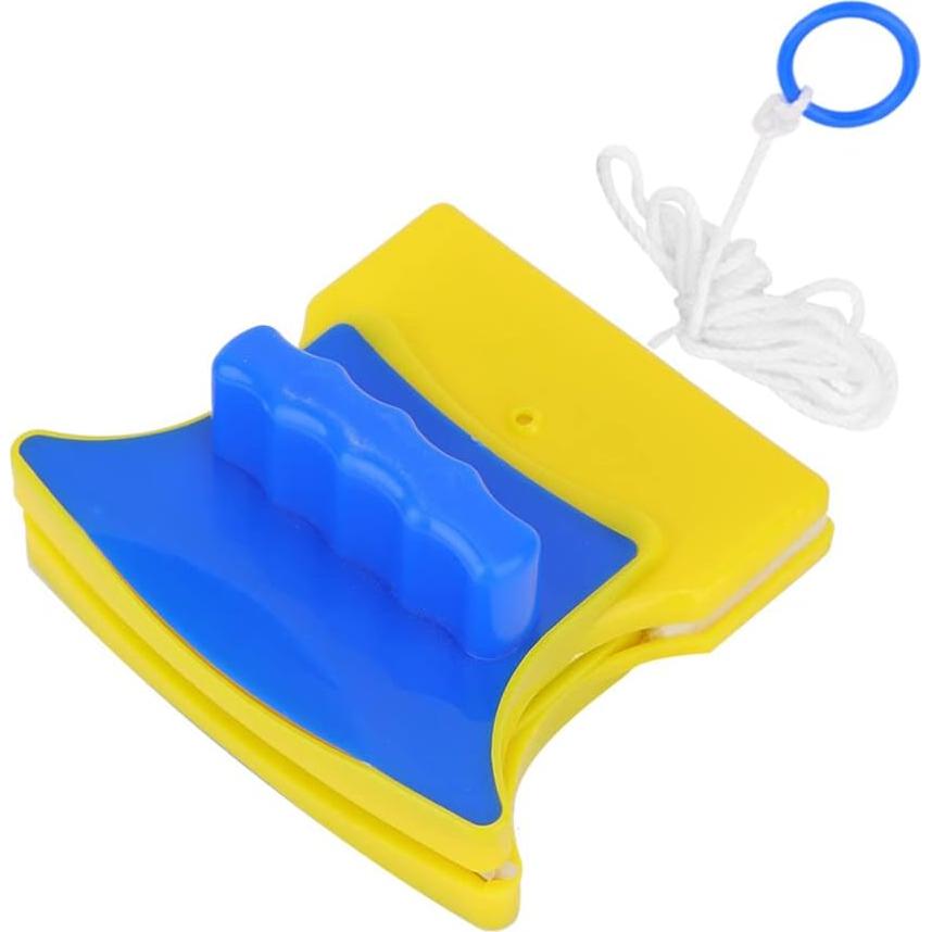 Double Sided Magnetic Window Cleaner Window Glass Wiper Cleaning Tool Magnetic Glider Washing Brush Equipment for High- Rise Single Glazed