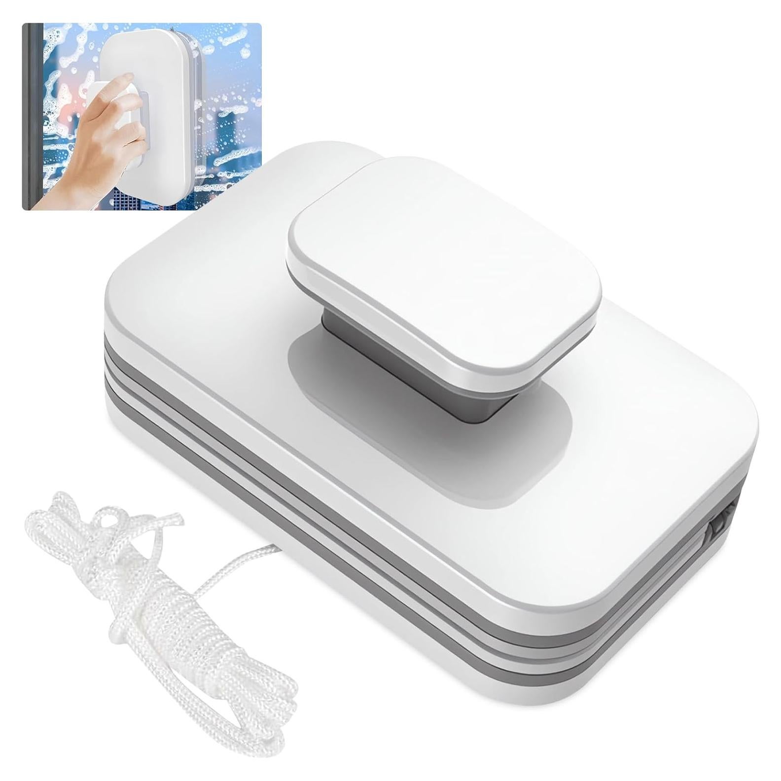 Limpiador Magnético de Ventanas FACISACO 15cm Doble Cara