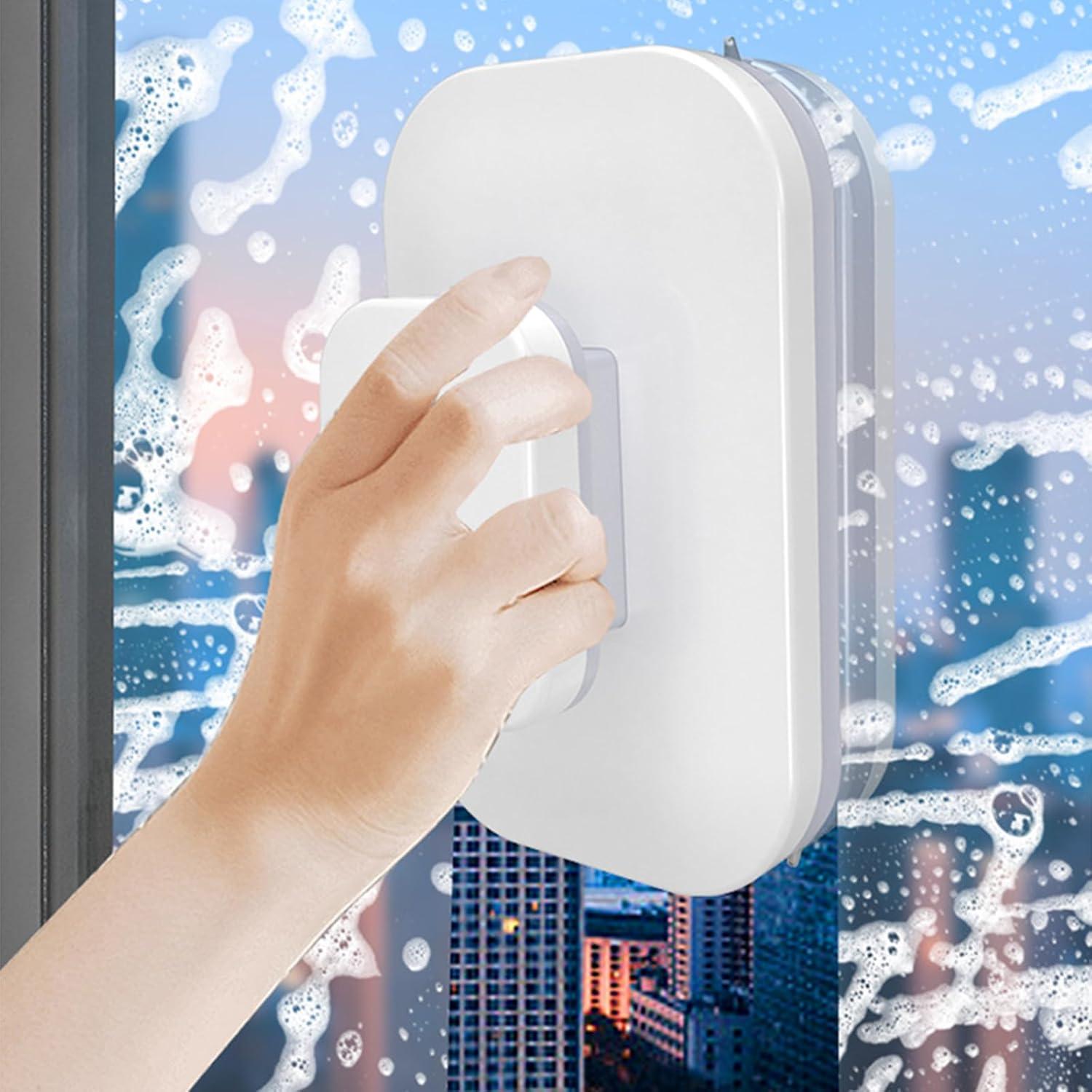 Limpiador Magnético de Ventanas FACISACO 15cm Doble Cara