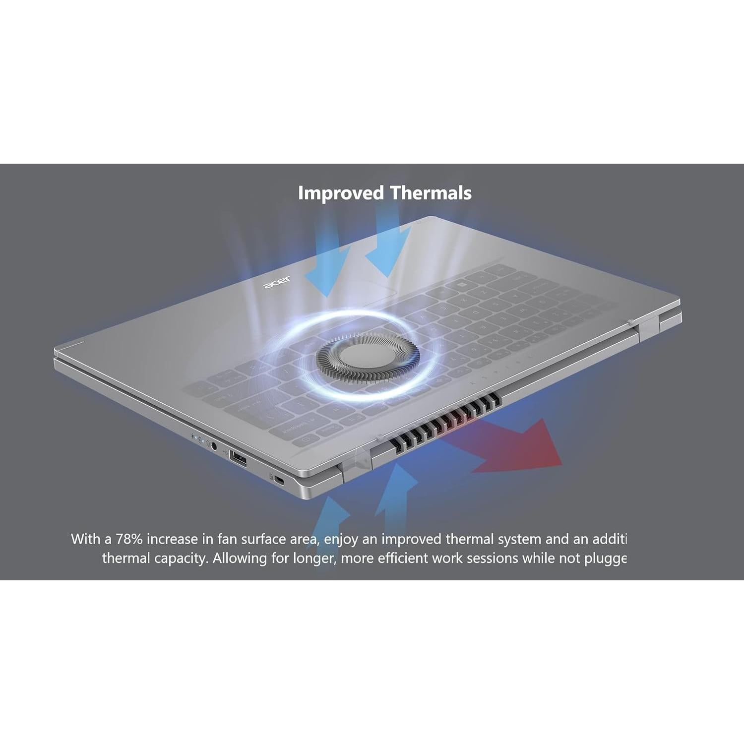 Laptop Acer Aspire 3 A315-24P | 15.6" Full HD | Ryzen 3