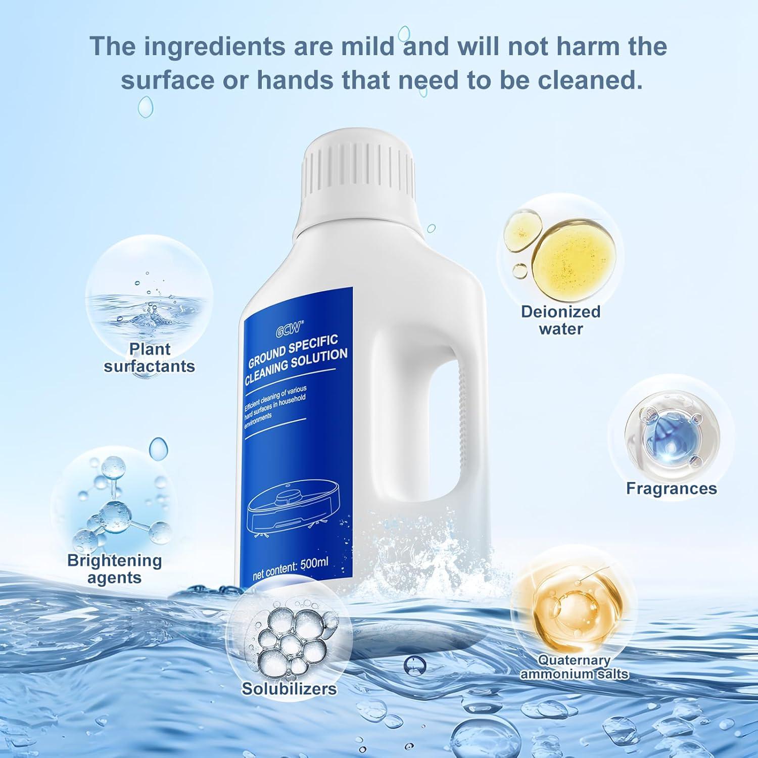 Limpiador de Pisos GCW 500ml Aroma Original Compatible Dreame