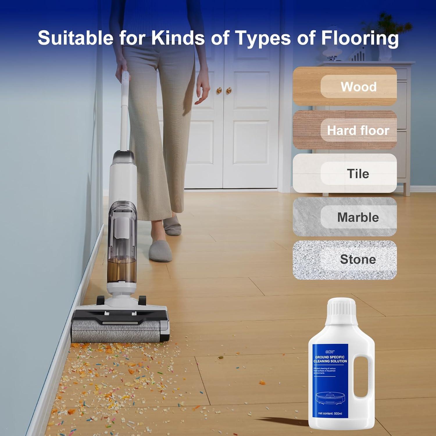 Limpiador de Pisos GCW 500ml Aroma Original Compatible Dreame