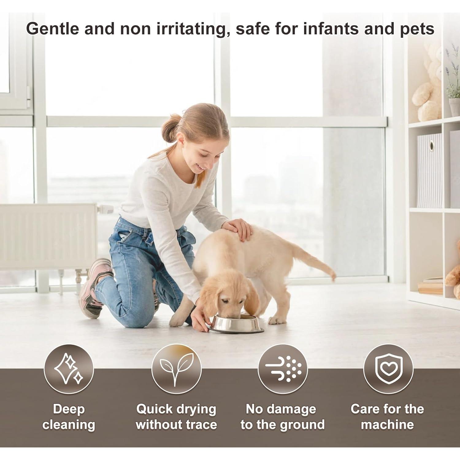 Limpiador de Pisos GCW 500ml Aroma Original Compatible Dreame