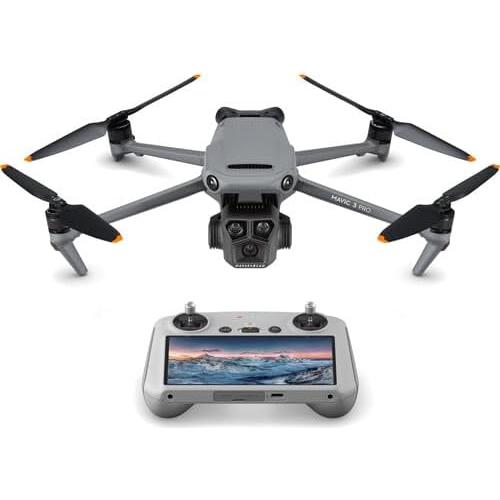 DJI Mini 5 Pro Fly More Combo with DJI RC 2 Controller, 1-Inch CMOS 4K Drone for Beginners with Omnidirectional Obstacle Sensing, ActiveTrack 360, 225 Gimbal Rotation, 3 Batteries Bundle