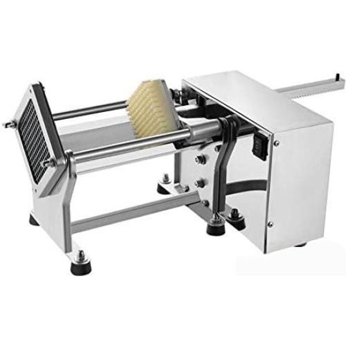 Cortadora de Papas Francesas Eléctrica BNDHKR 3 Cuchillas Acero Inoxidable