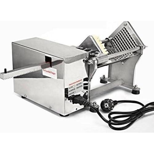 Cortadora de Papas Francesas Eléctrica BNDHKR 3 Cuchillas Acero Inoxidable