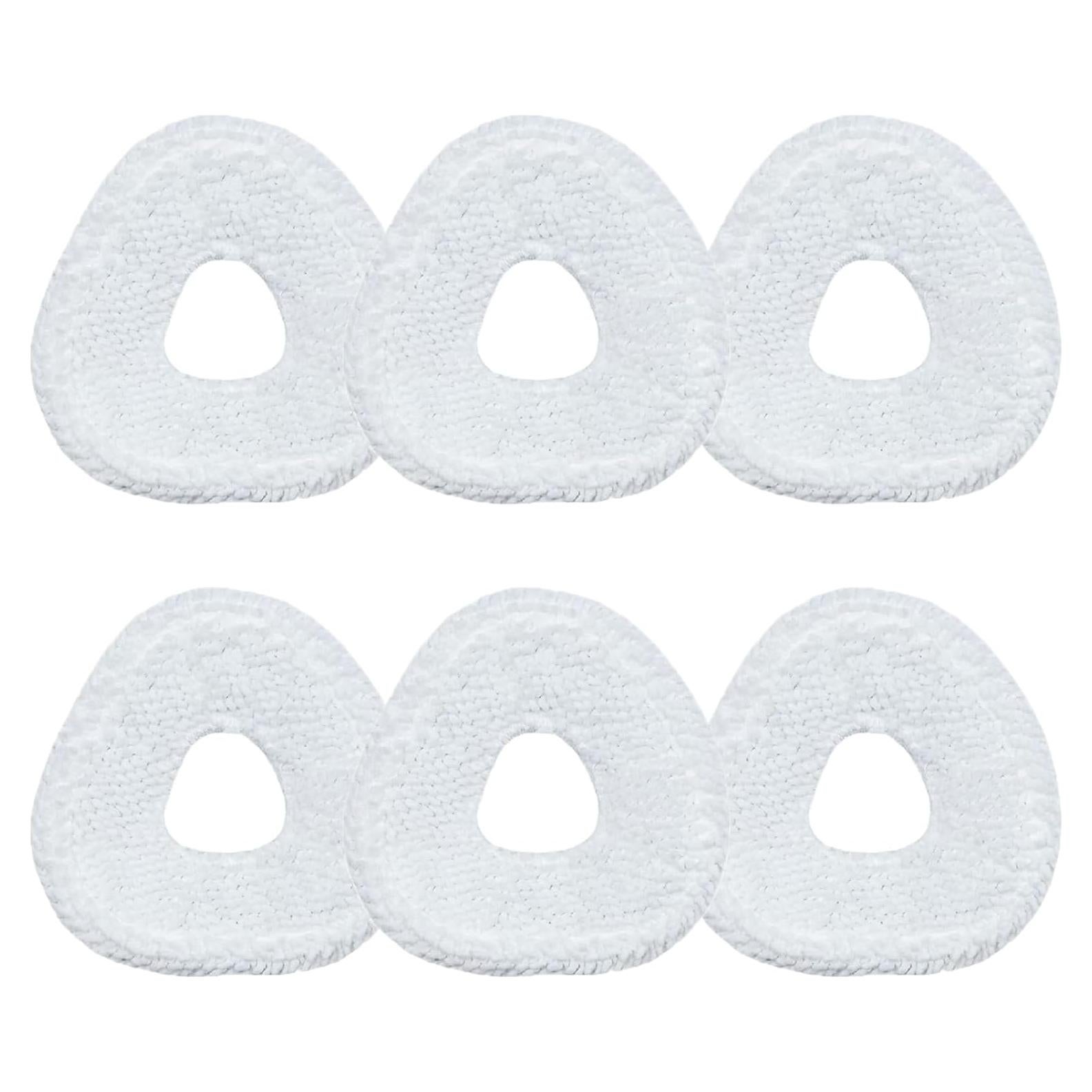 6 Almohadillas de Reemplazo Frexusuent para Aspiradora Robot