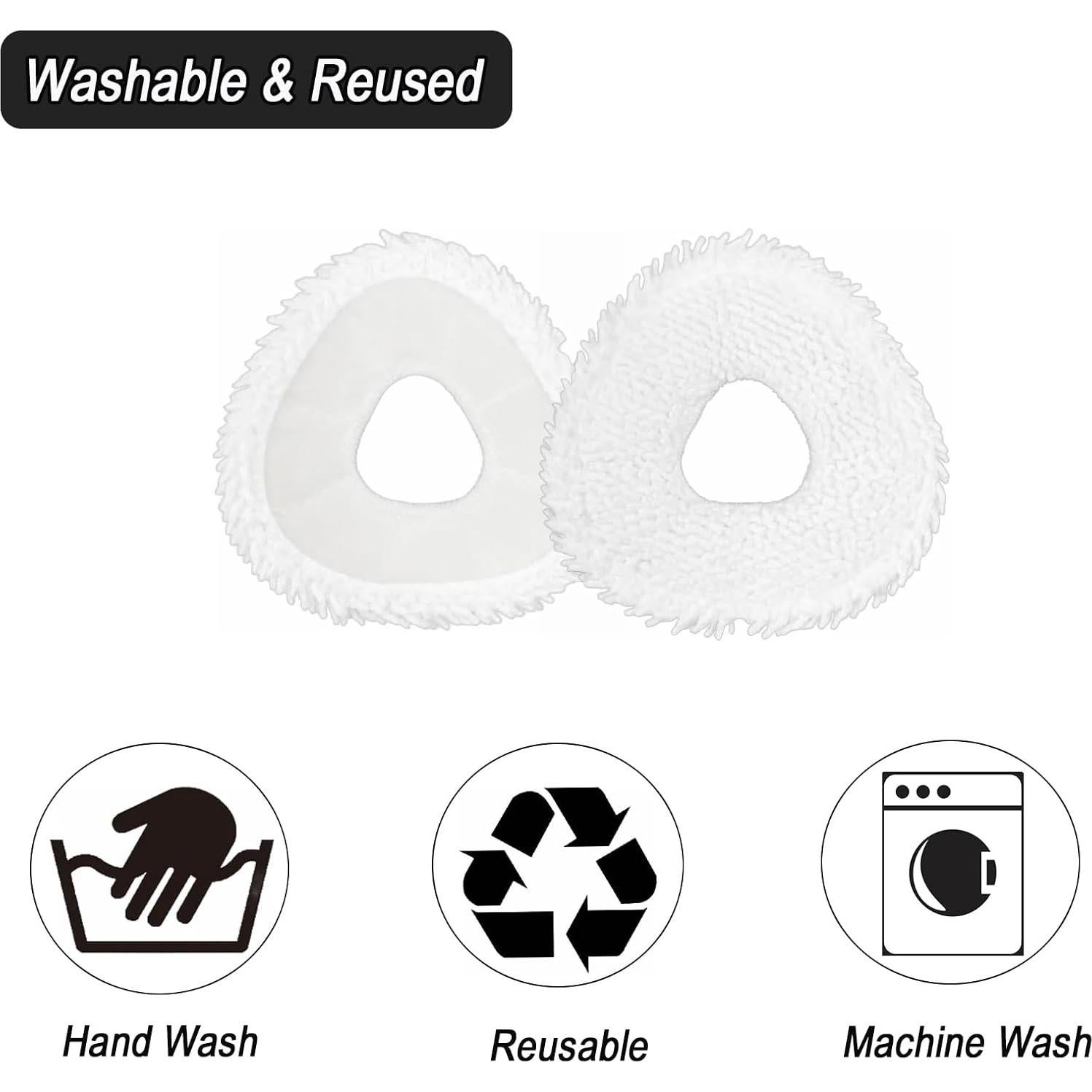 6 Almohadillas de Reemplazo Frexusuent para Aspiradora Robot