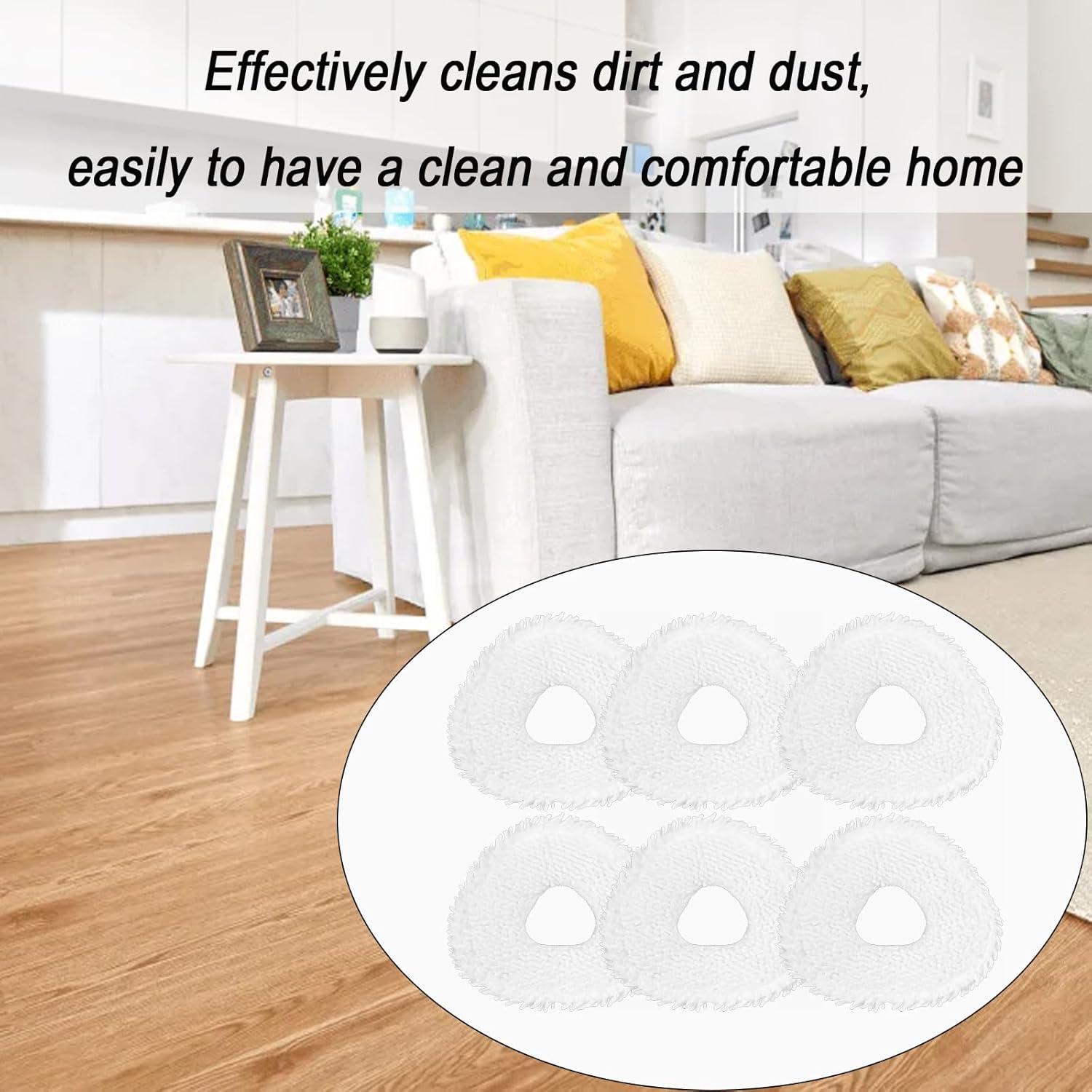 6 Almohadillas de Reemplazo Frexusuent para Aspiradora Robot