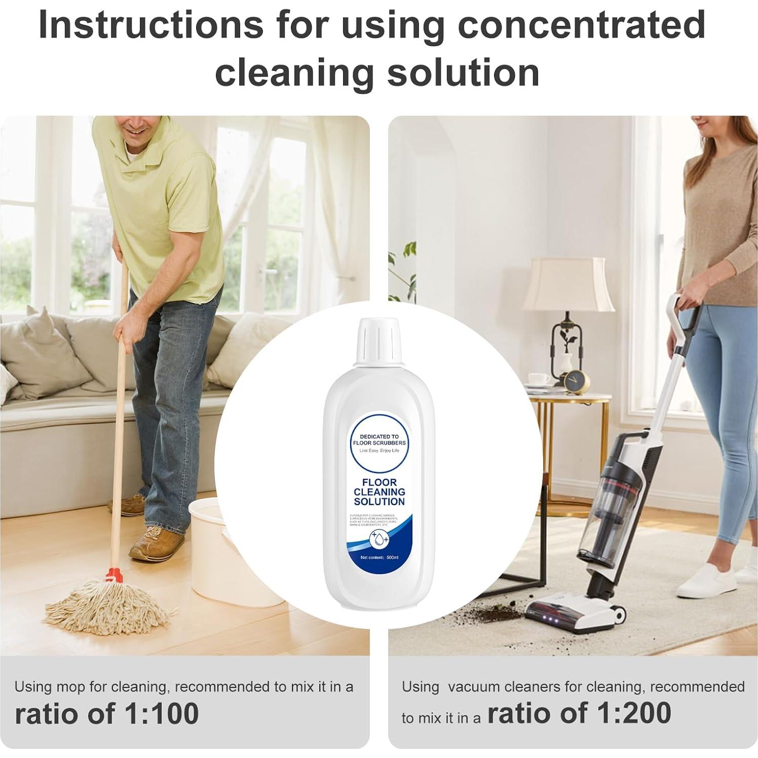 Limpiador de Suelos Tineco 500ml - Multi Superficie Original