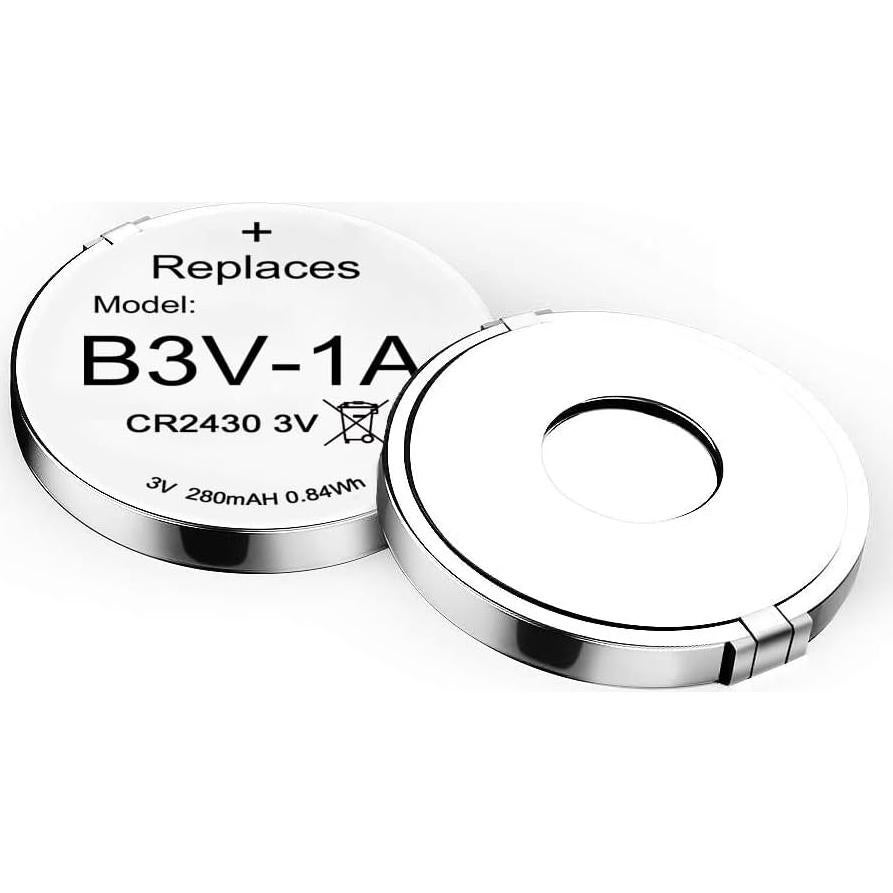 Baterías Litio Abeden B3V 1A para Collares MS-4 y MS-5