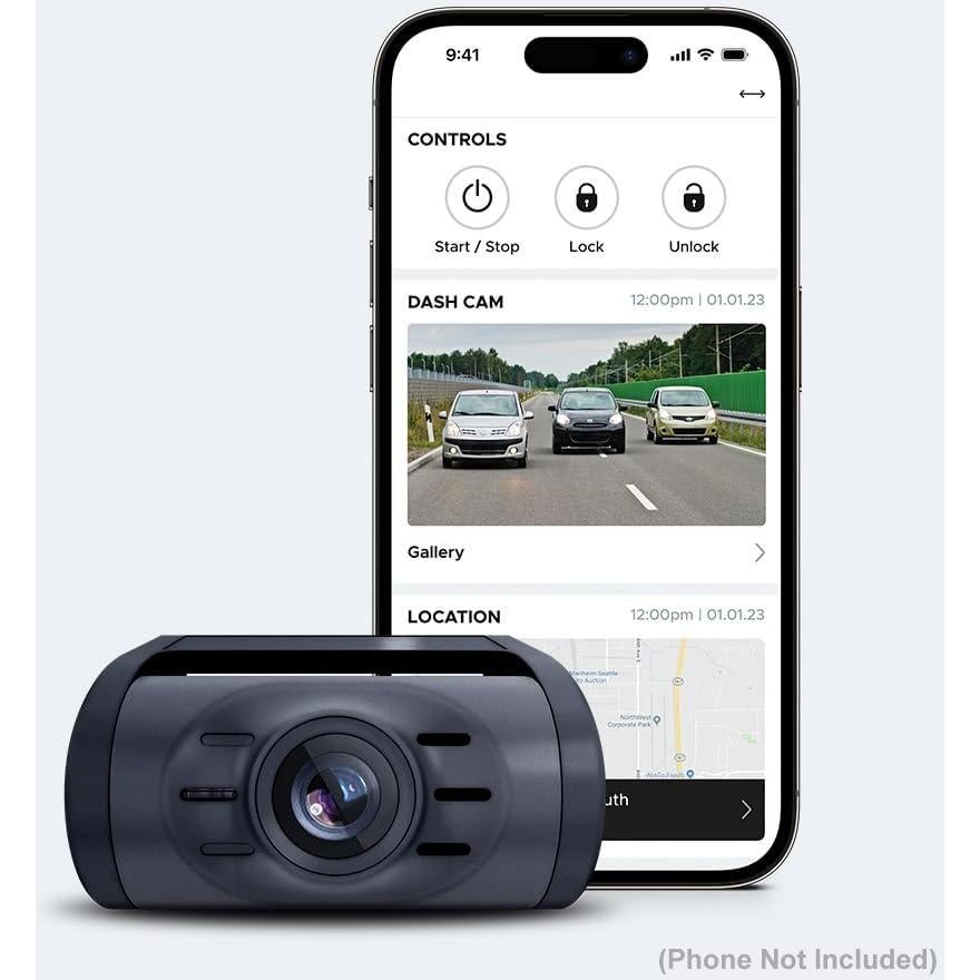 Cámara Trasera DroneMobile RC1 para Drone XC Dash Cam