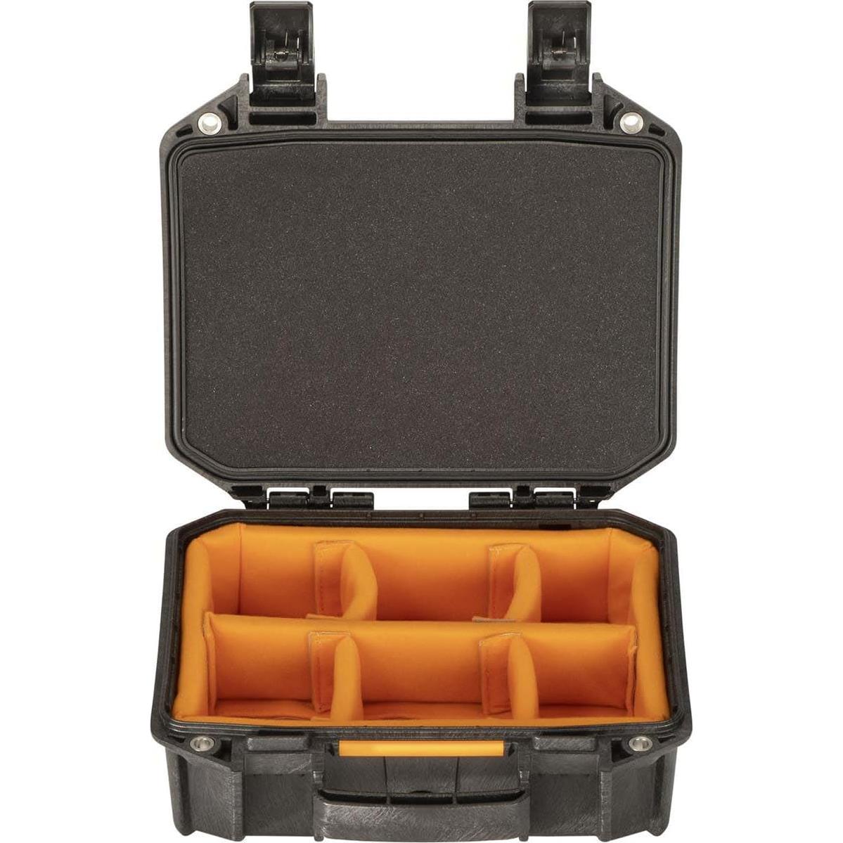 Estuche Duro Pelican Vault V100 para Cámara y Equipo