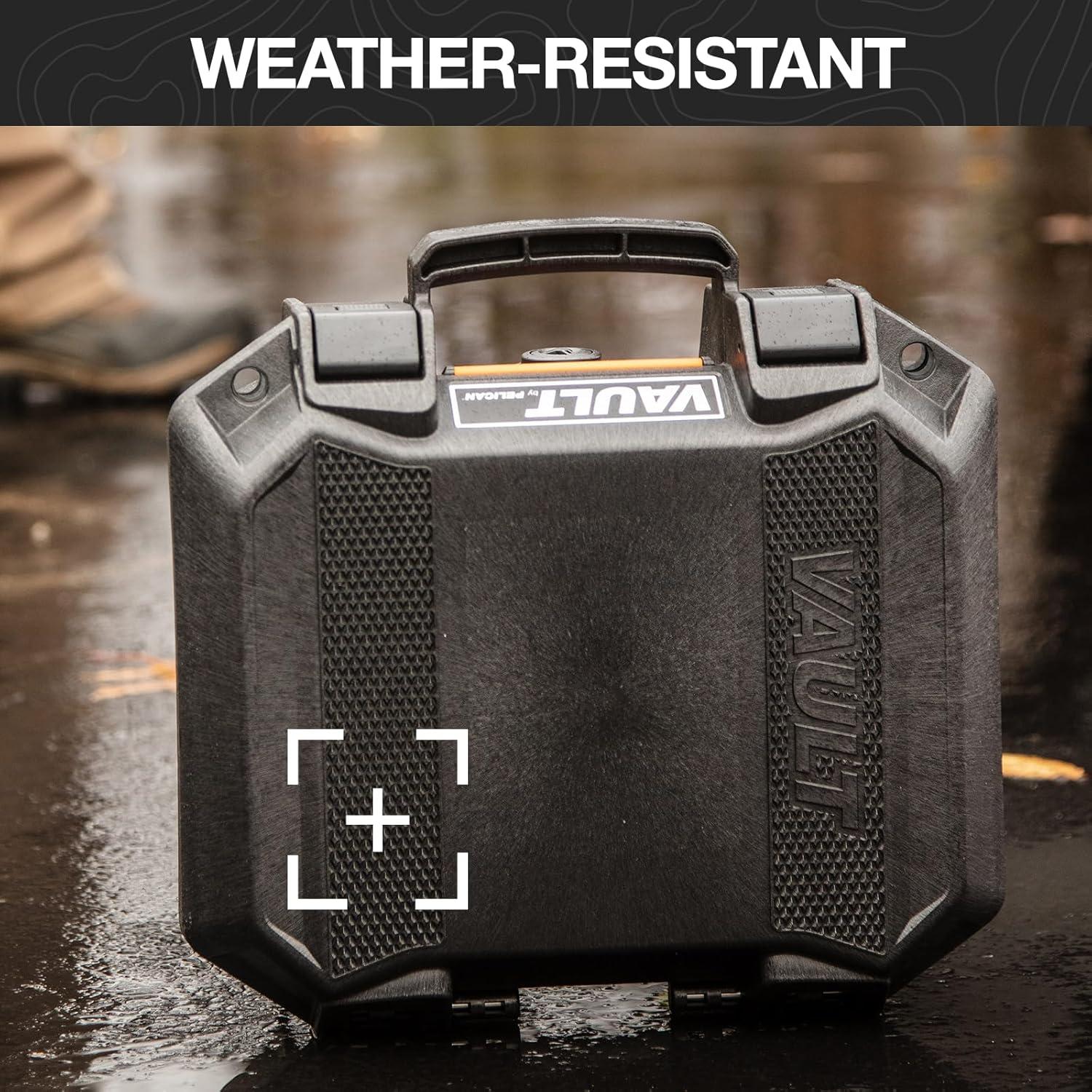 Estuche Duro Pelican Vault V200 Negro 2.2 kg Multiusos