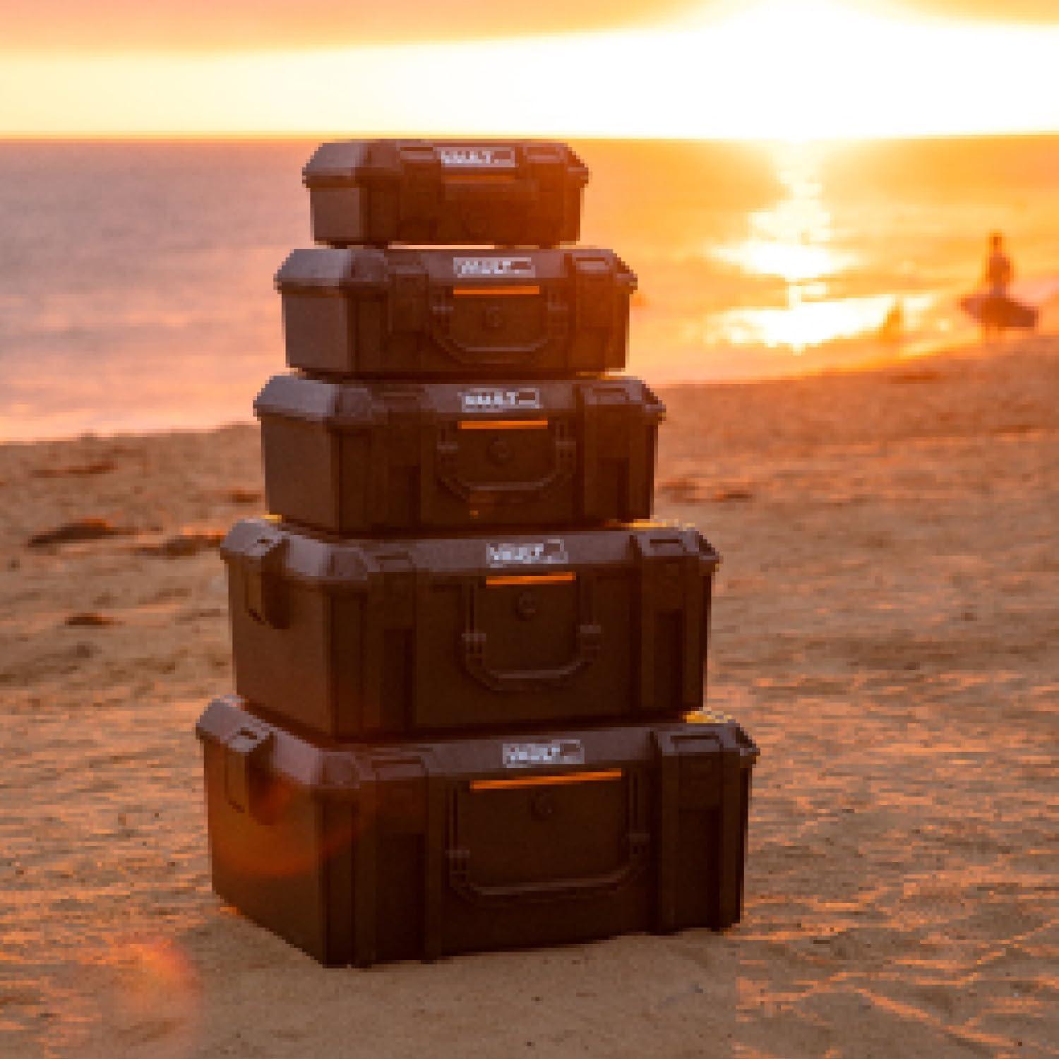 Estuche Duro Pelican Vault V200 Negro 2.2 kg Multiusos