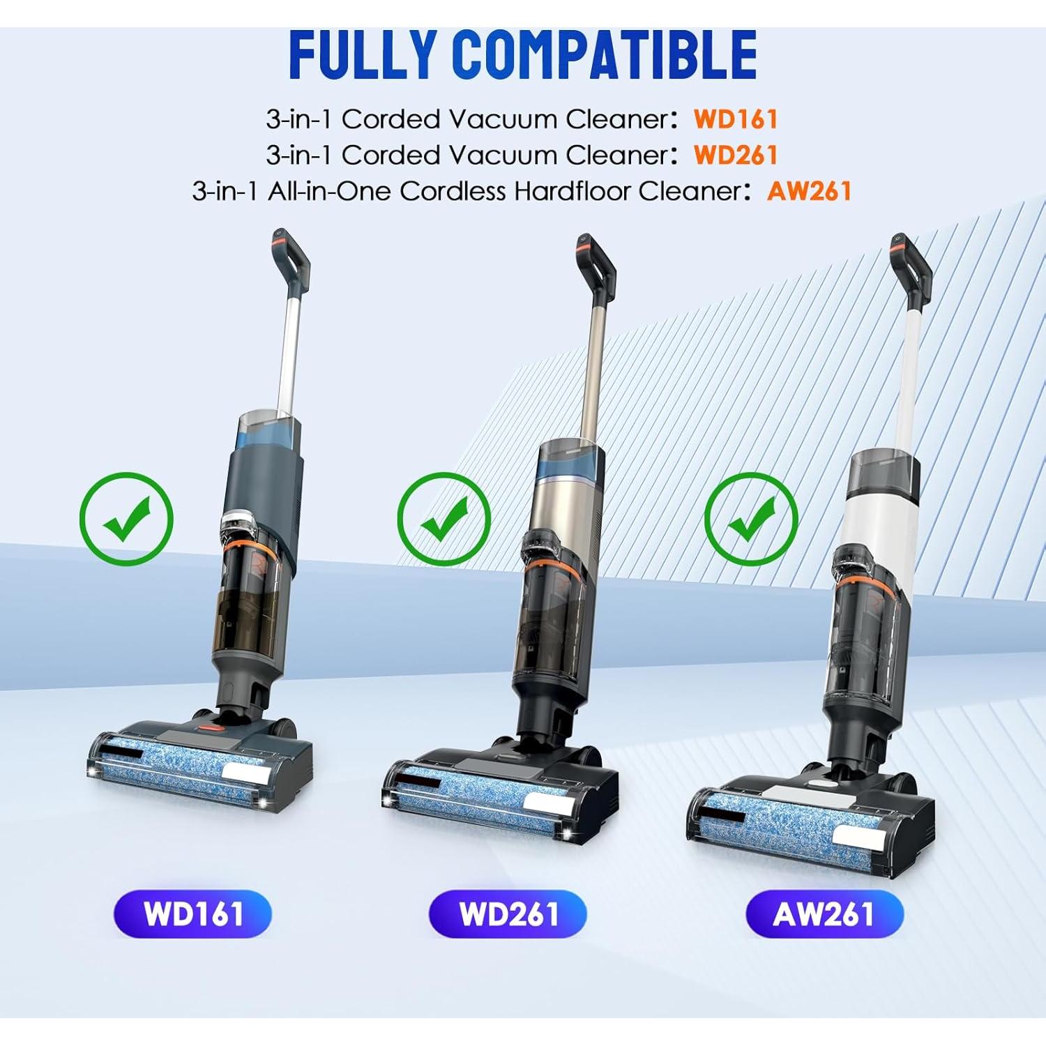 Kit de Reemplazo 9 Piezas para Aspiradora Shark KELUKE