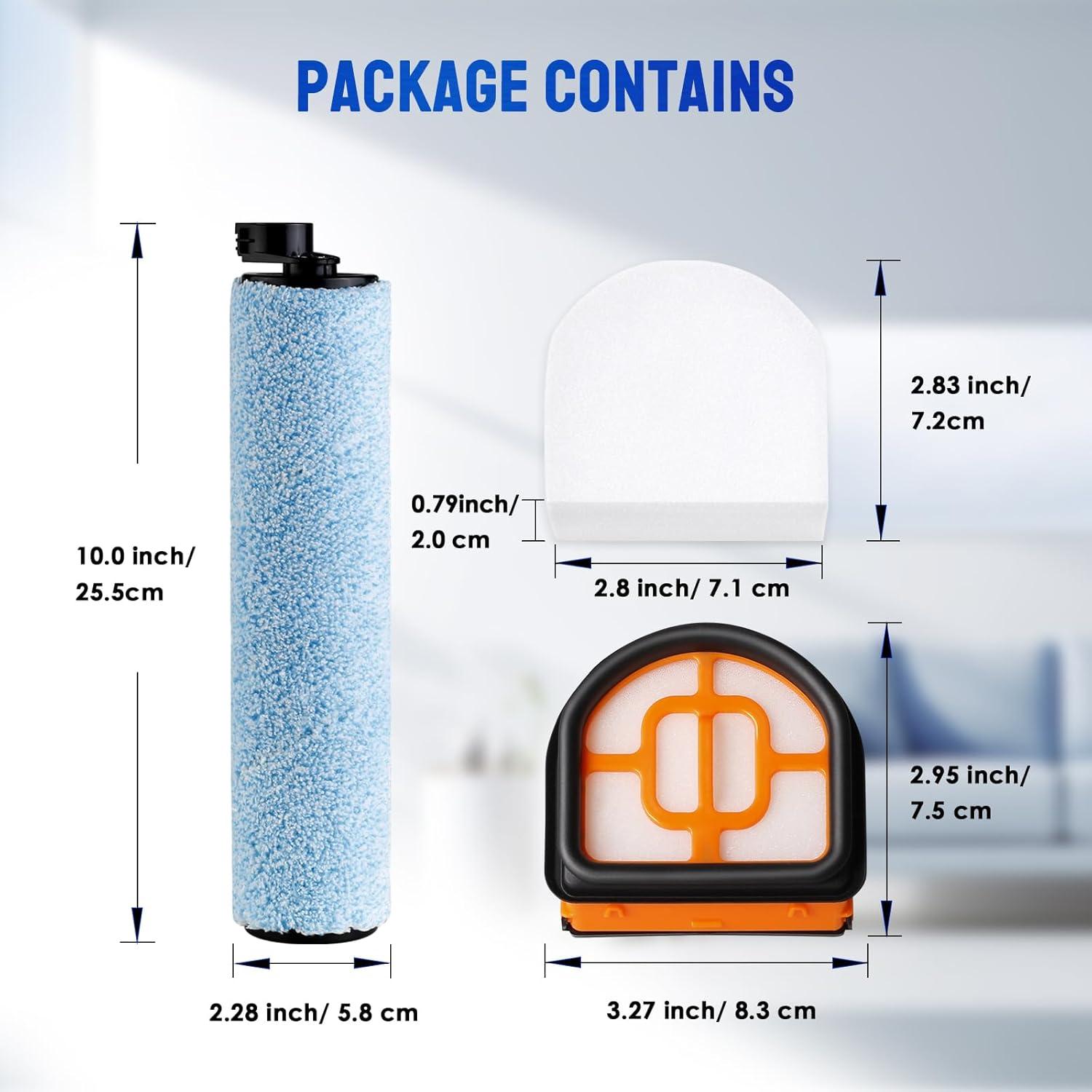 Kit de Reemplazo 9 Piezas para Aspiradora Shark KELUKE