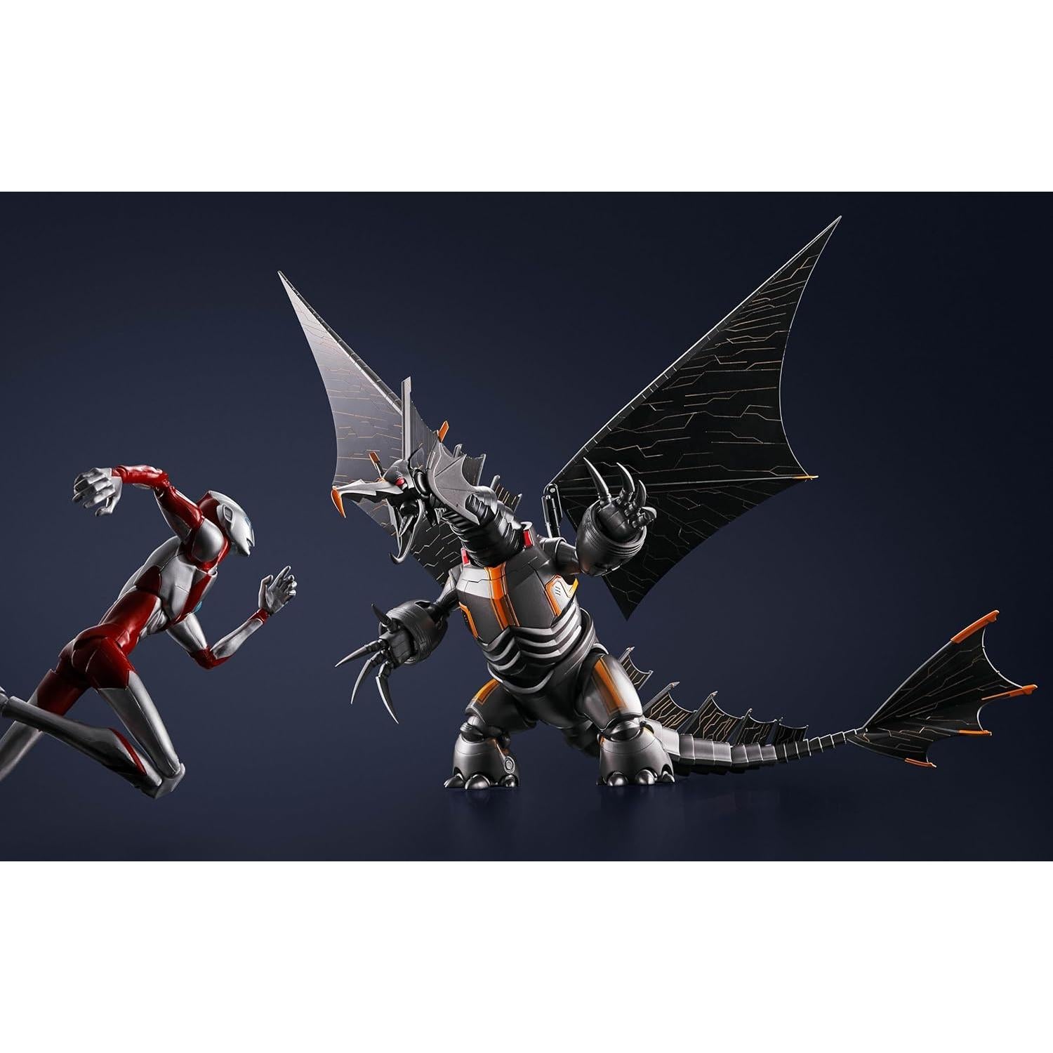 Figura de acción S.H.Figuarts Mecha Gigantron Bandai 17 cm