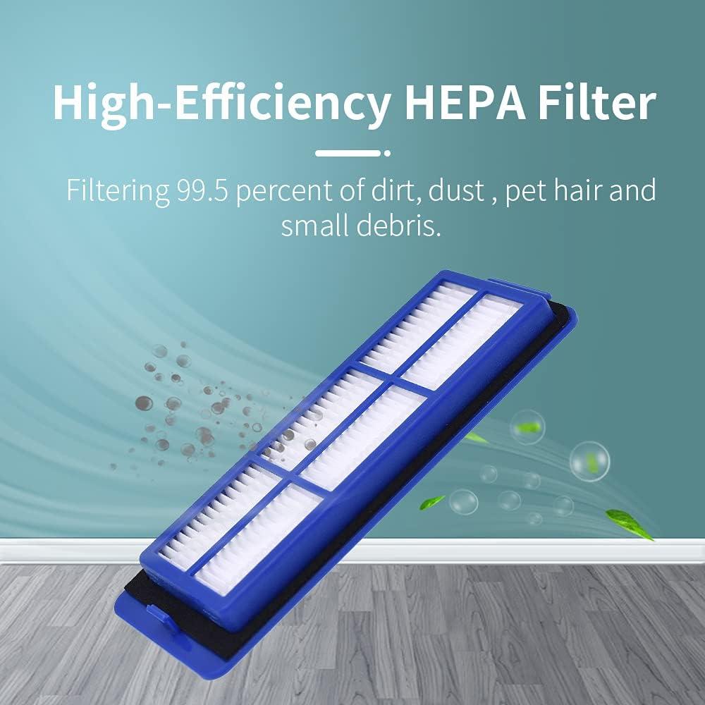 Piezas de Repuesto Neutop para eufy RoboVac 11S Max - 14 Accesorios