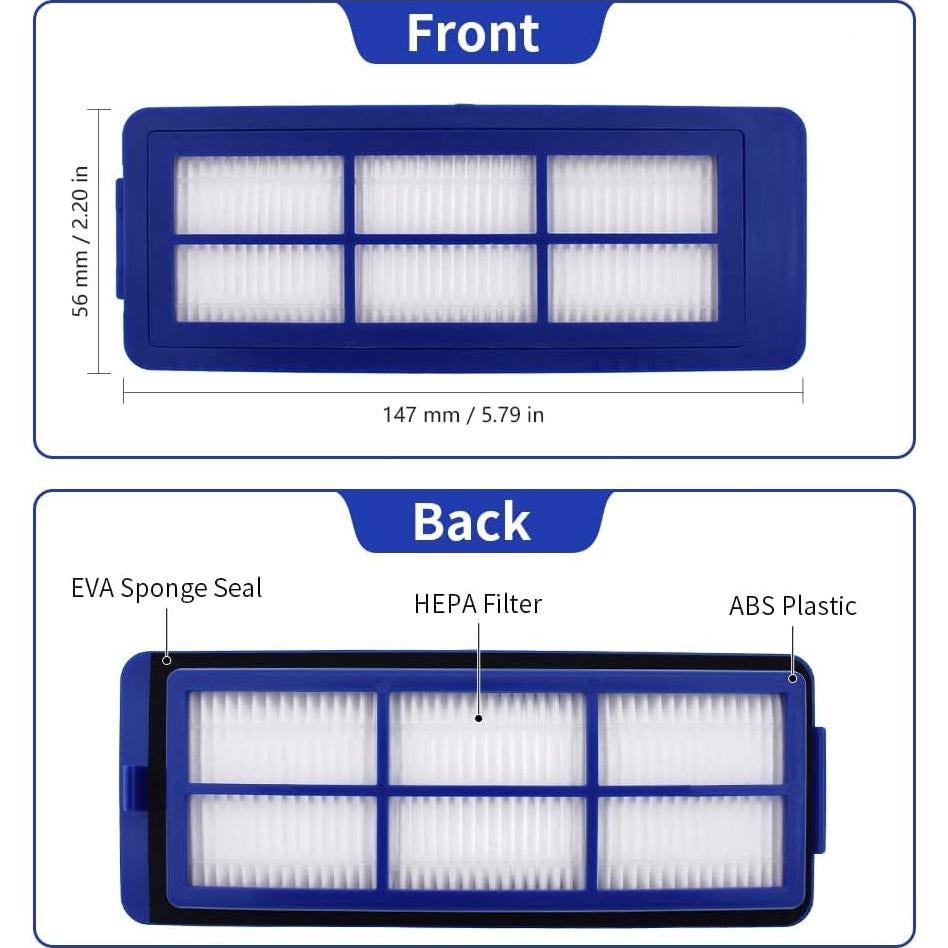 Piezas de Repuesto Neutop para eufy RoboVac 11S Max - 14 Accesorios