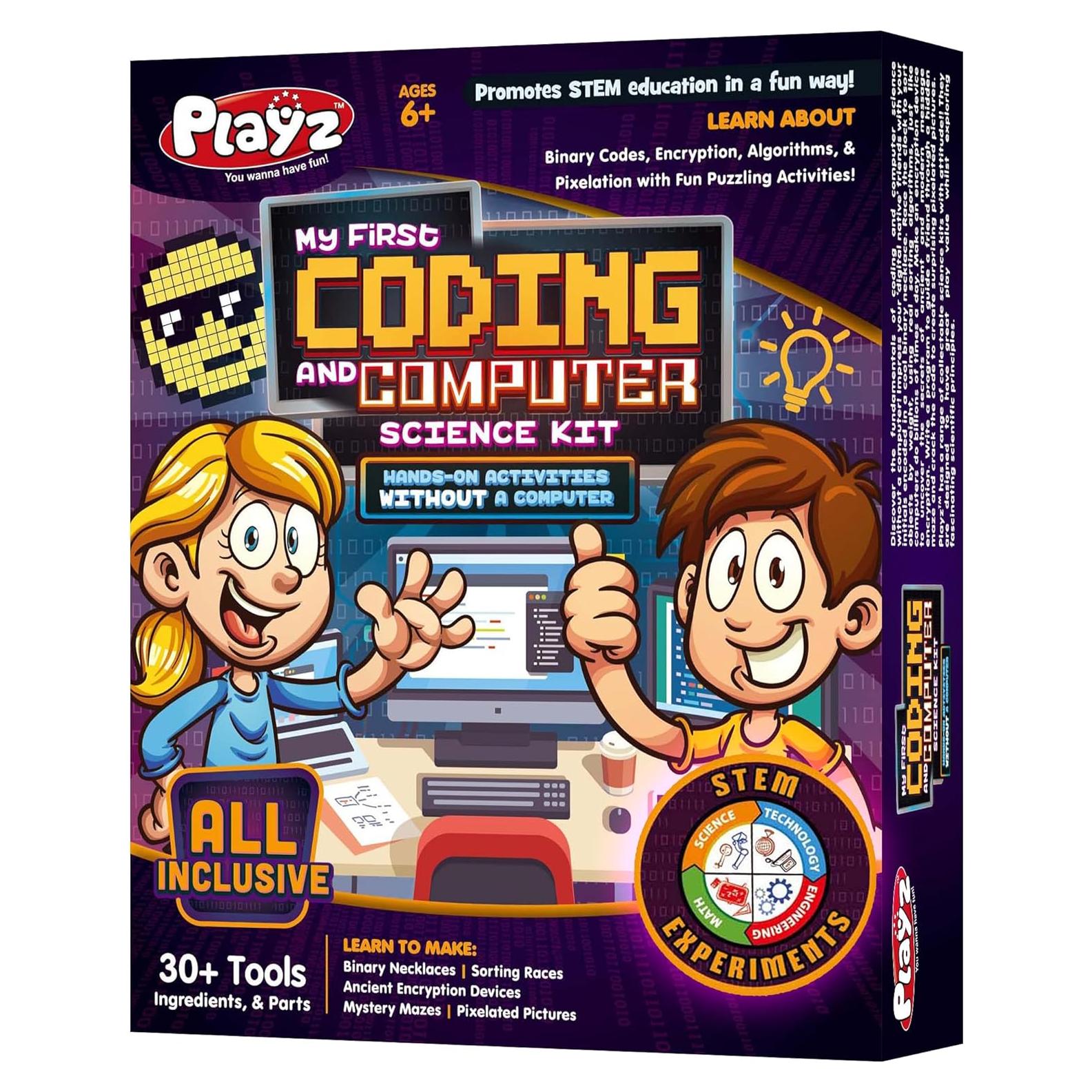 Kit de Programación Playz - Aprende Códigos y Algoritmos