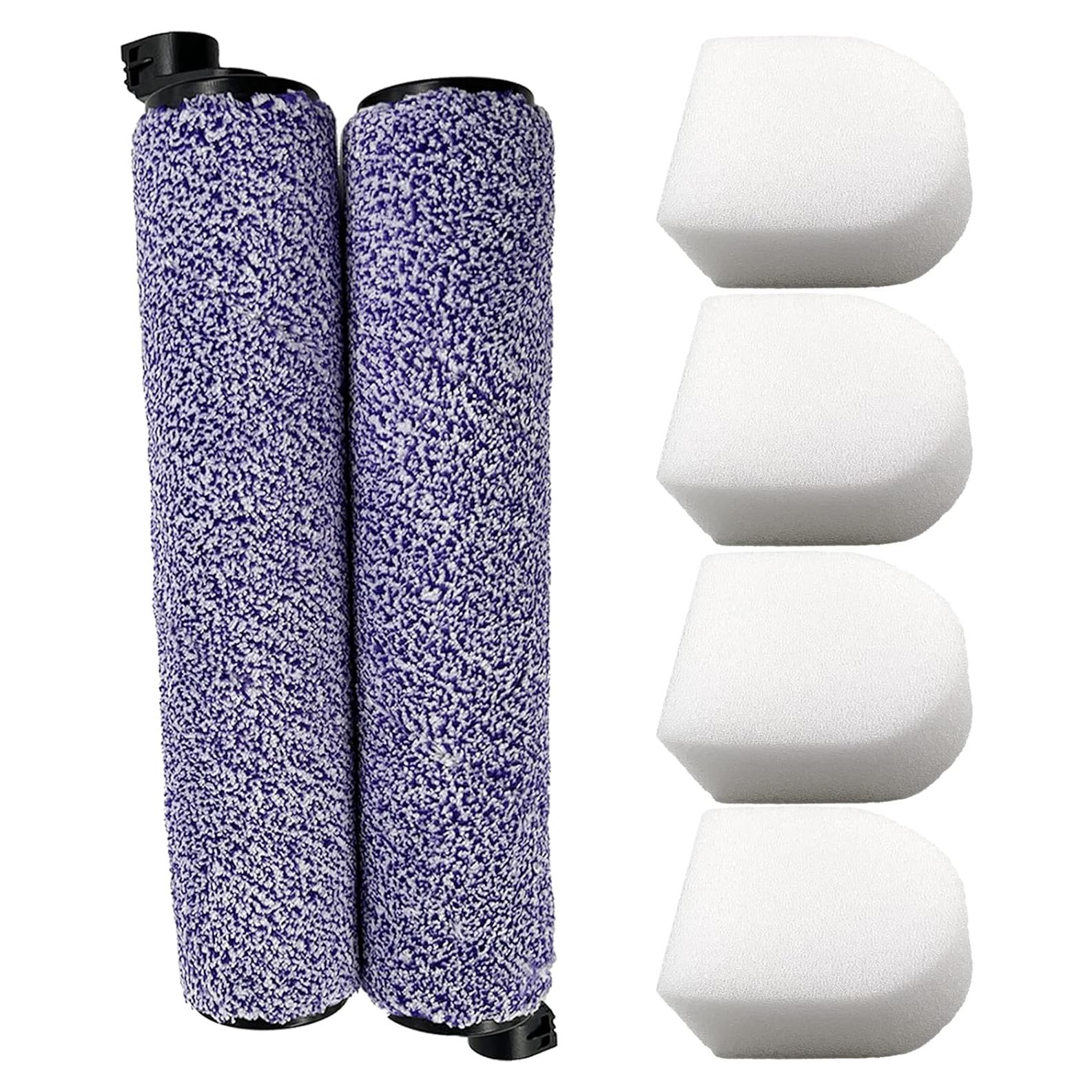 Rodillos de Cepillo Dttery y Filtros para Aspiradora Shark