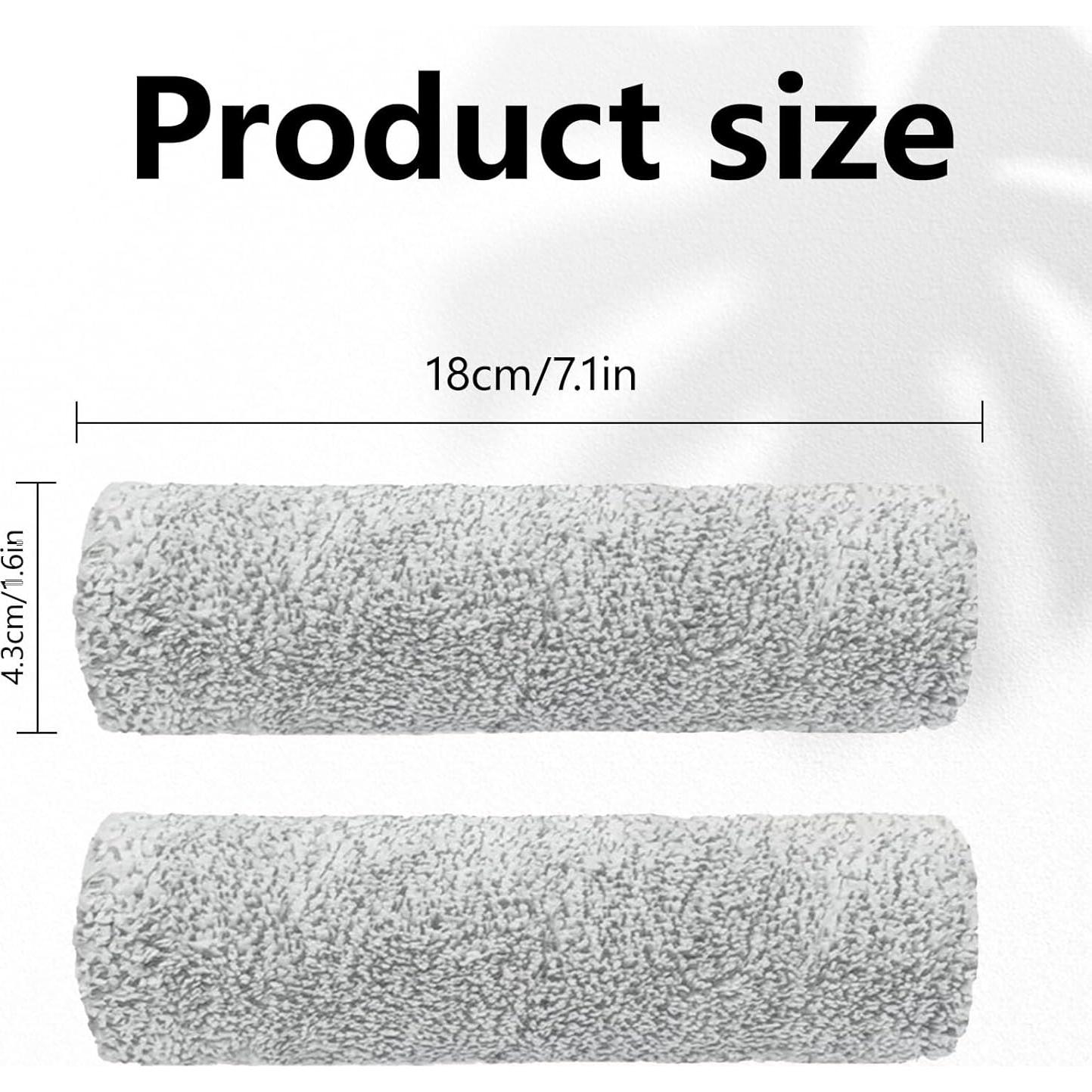 Pad de Mopa Rodante Frexusuent para Aspiradora Robot Ecovacs Deebot X8 Pro Omni