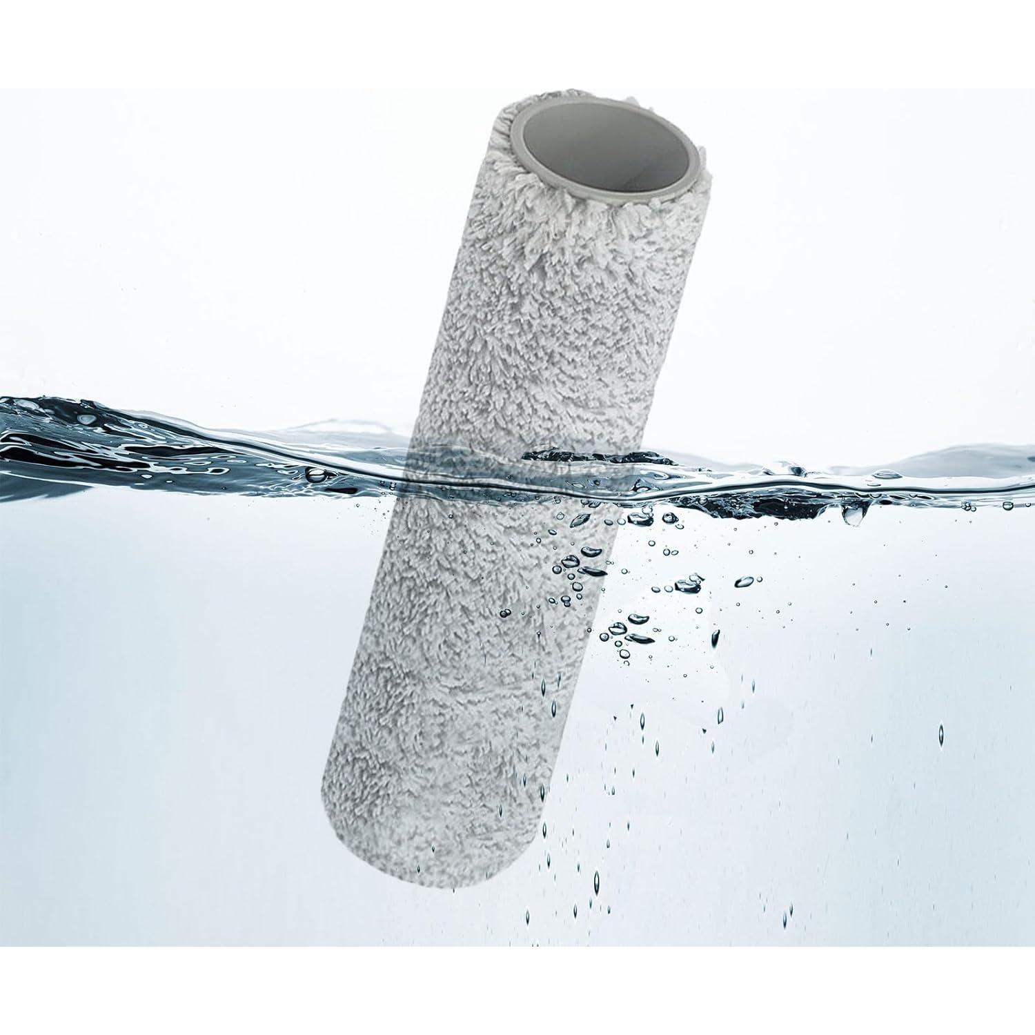 Pad de Mopa Rodante Frexusuent para Aspiradora Robot Ecovacs Deebot X8 Pro Omni