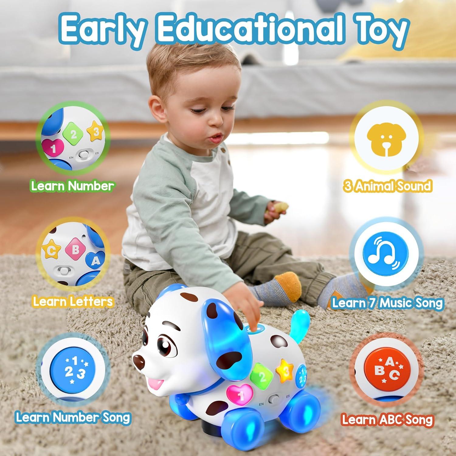 Juguete Musical Educativo ToddlerCley para Niños 1-3 Años