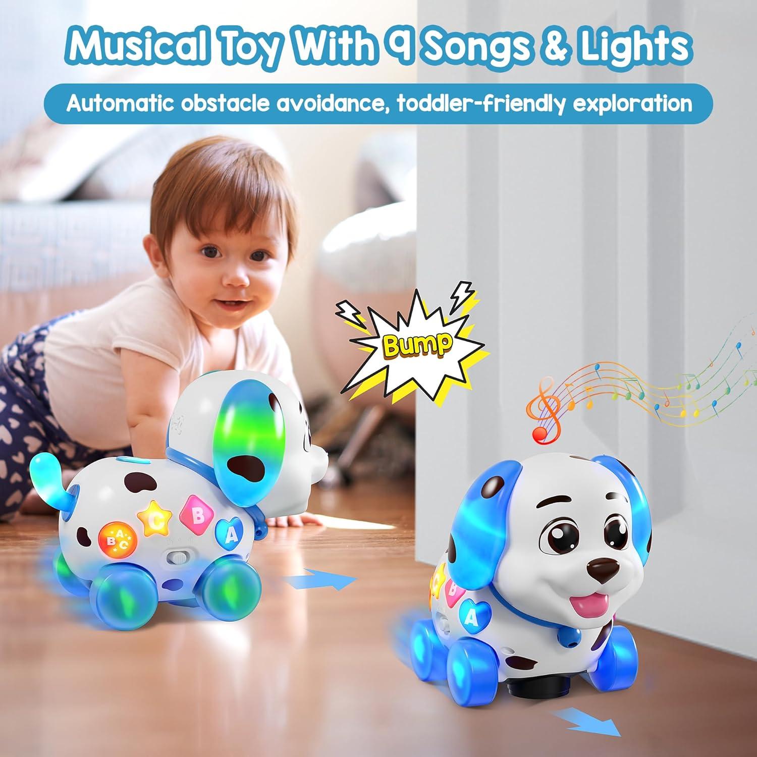 Juguete Musical Educativo ToddlerCley para Niños 1-3 Años