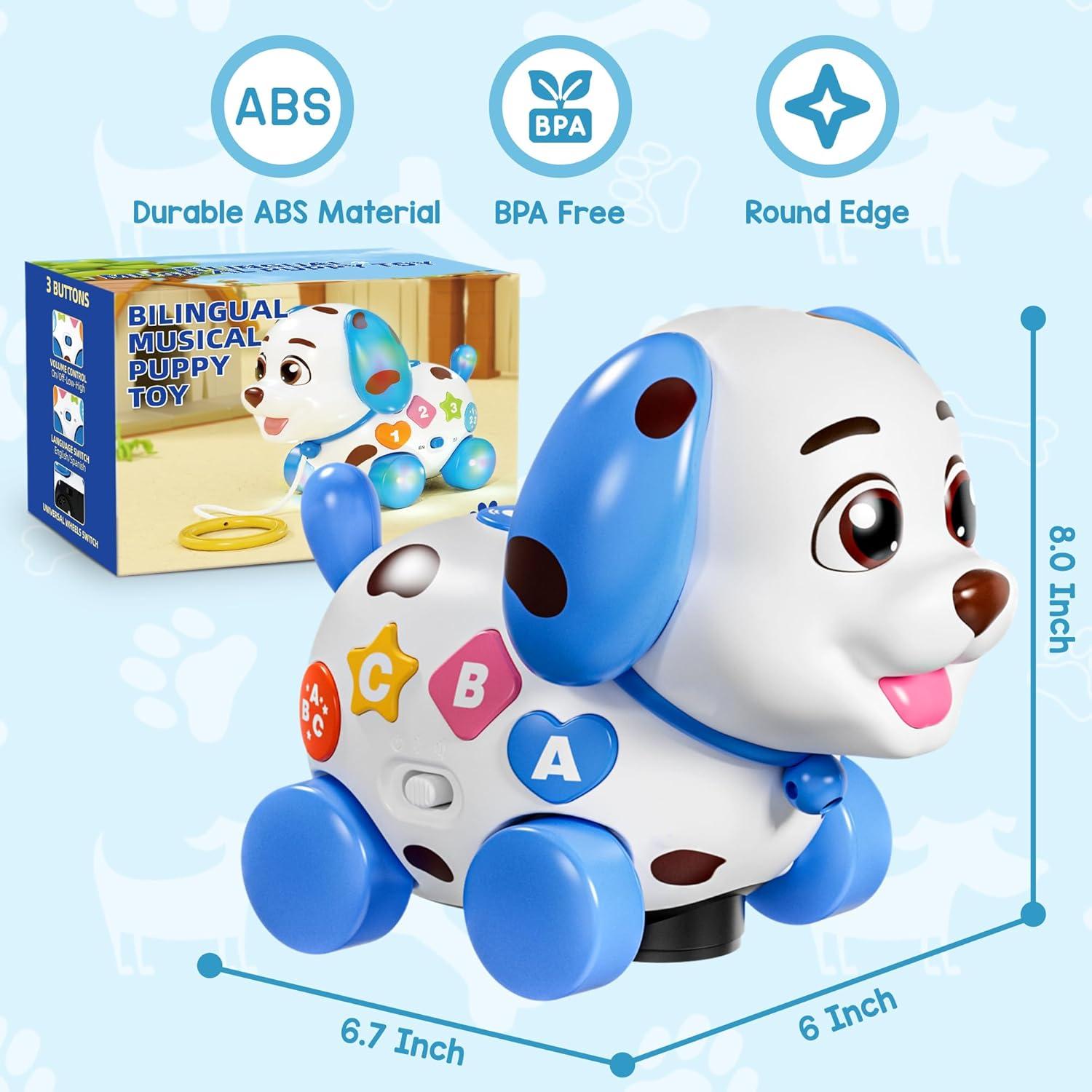 Juguete Musical Educativo ToddlerCley para Niños 1-3 Años