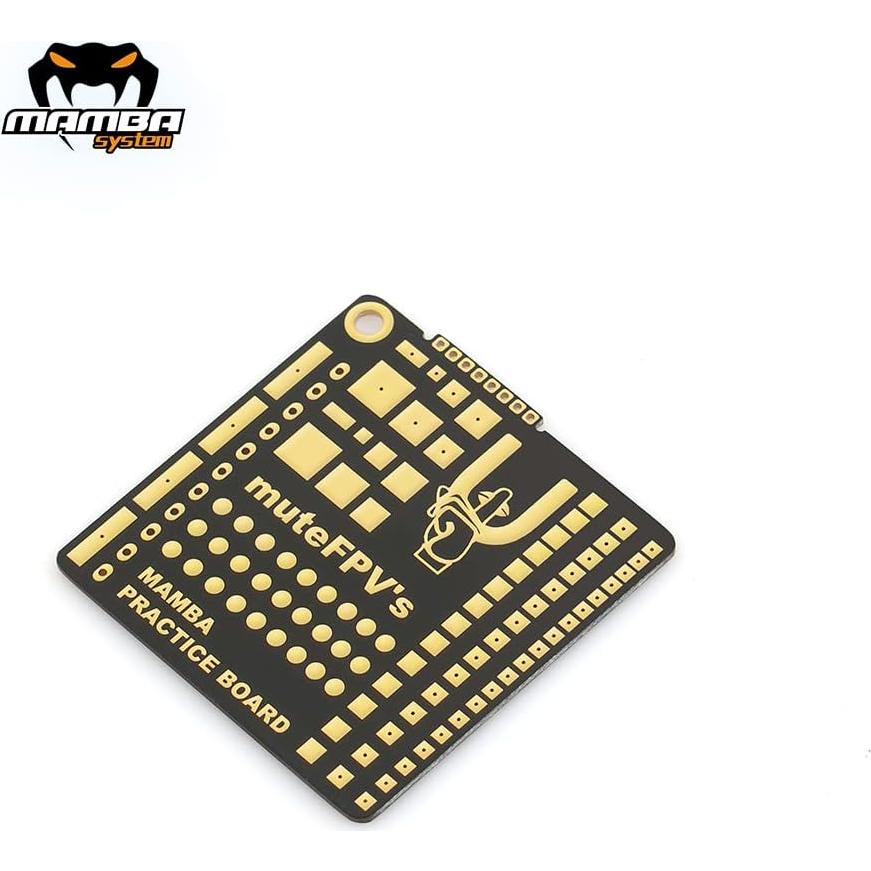 Placa de Práctica de Soldadura Diatone Mamba 4 Piezas FPV