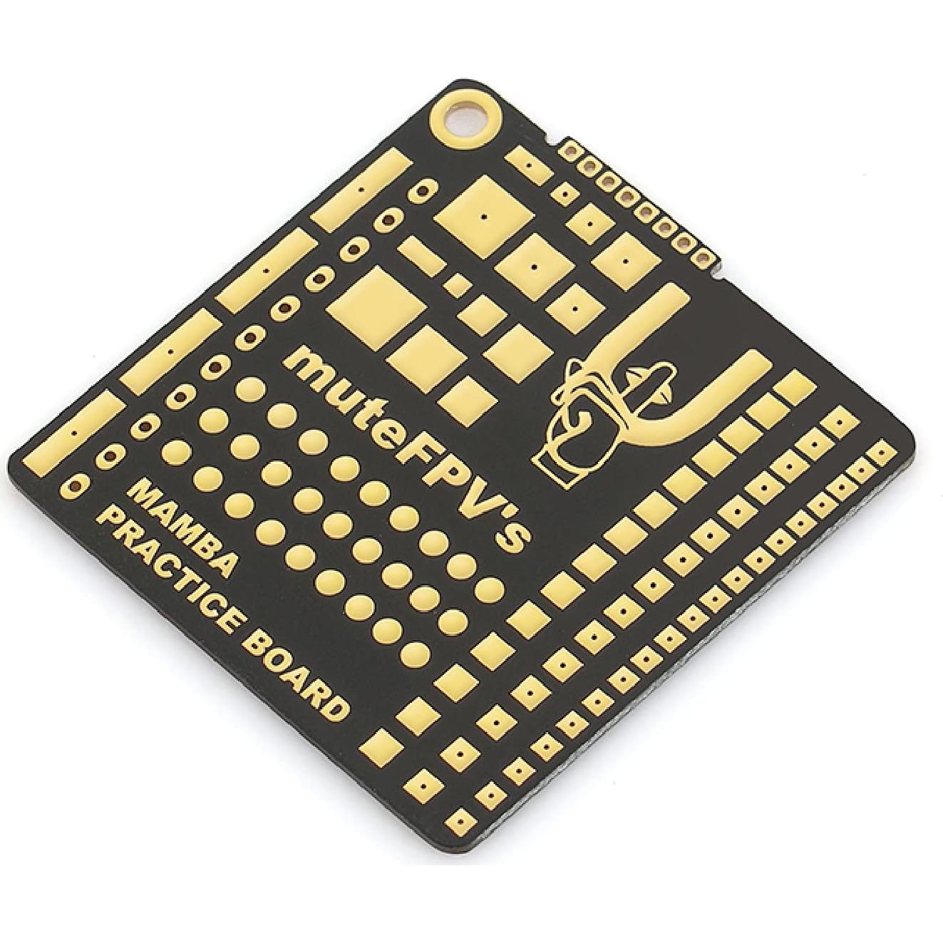 Placa de Práctica de Soldadura Diatone Mamba 4 Piezas FPV